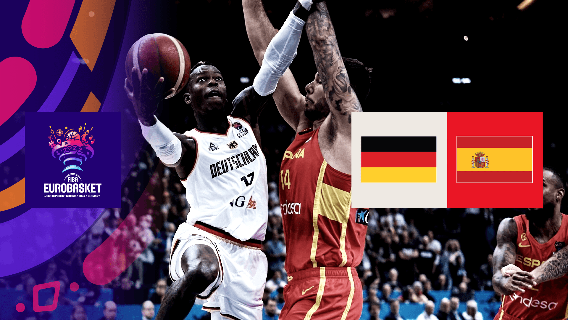 ドイツ Vs スペイン 準決勝 をライブ 中継 Dazn Jp