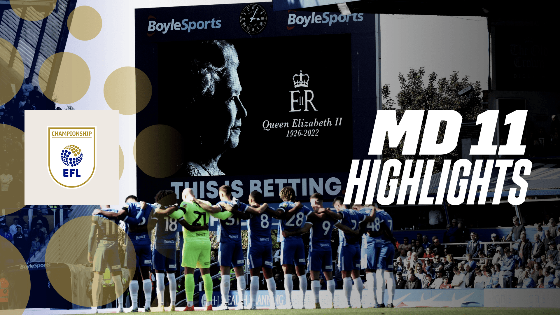 Eflチャンピオンシップ 第11節ハイライト 9 17開催分 を今すぐ観戦 Dazn Jp