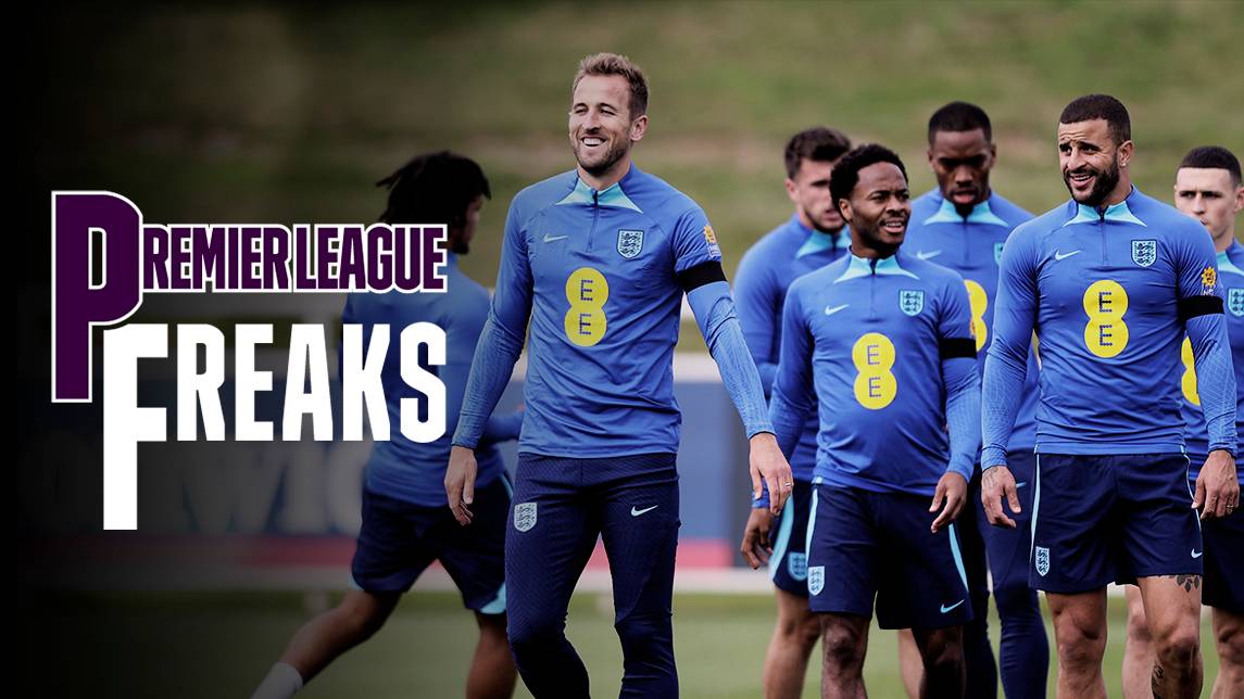 Premier League Freaks 44 イングランド代表特集を今すぐ観戦 Dazn Jp