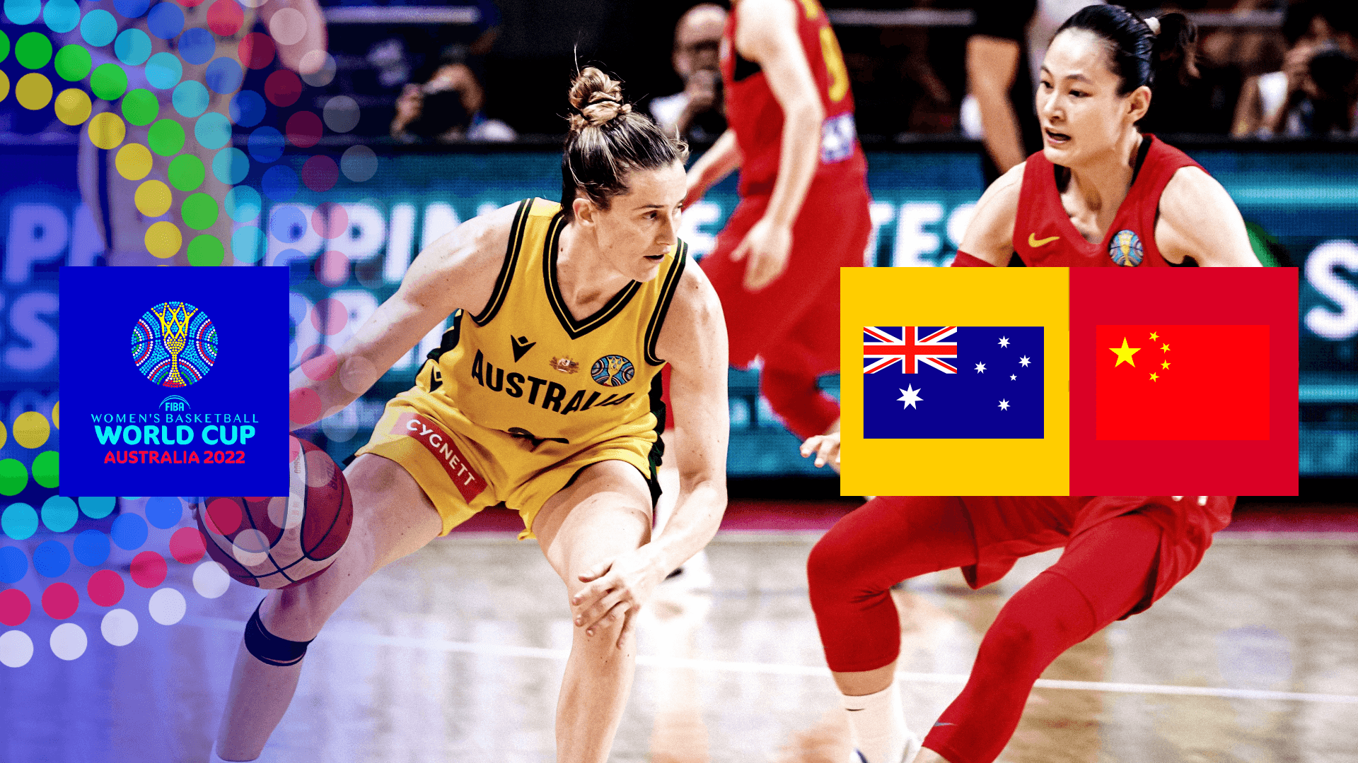 Watch Australia v China PR Live Stream DAZN JP