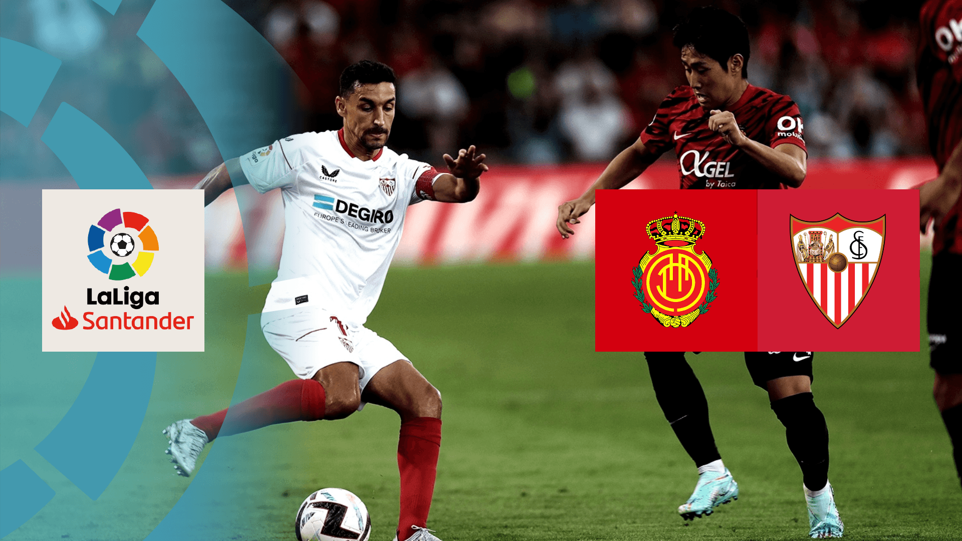 マジョルカ Vs セビージャ 第9節 をライブ 中継 Dazn Jp