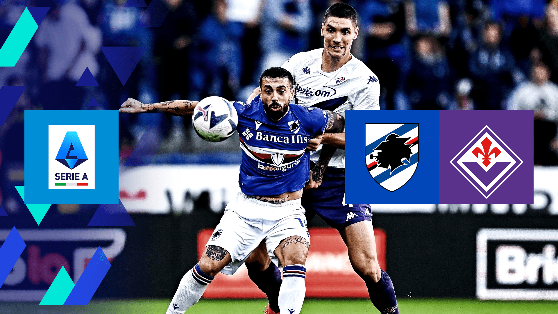 サンプドリア Vs フィオレンティーナ 第13節 を配信 Dazn Jp