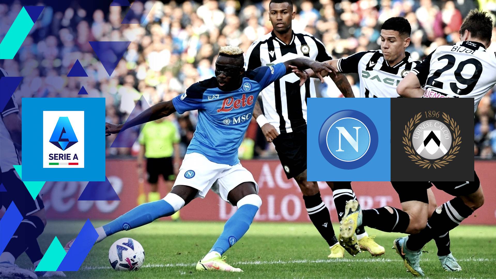 ナポリ Vs ウディネーゼ 第15節 を配信 Dazn Jp