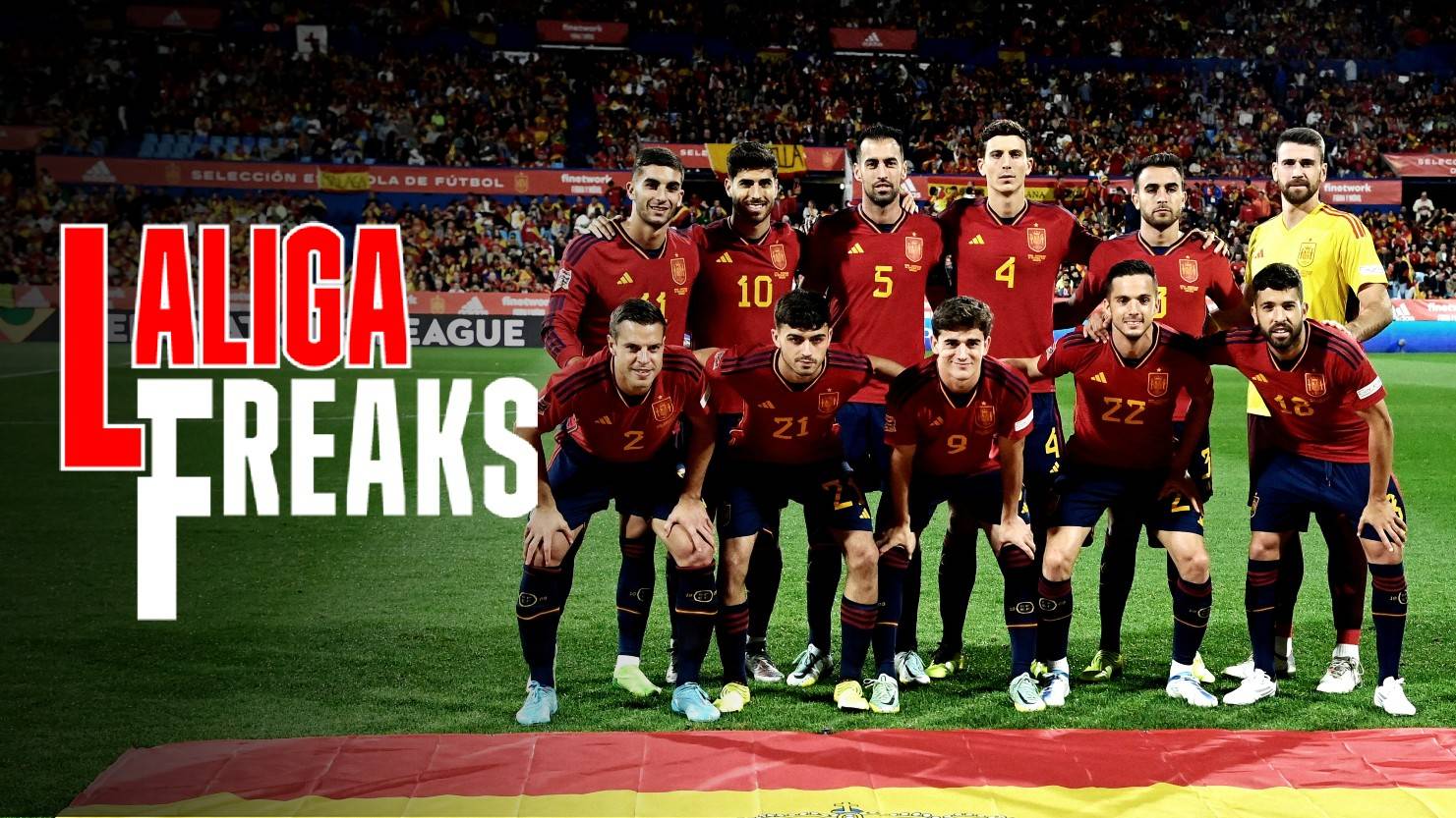 Laliga Freaks 51 スペイン代表のサッカーを徹底分析を今すぐ観戦 Dazn Jp