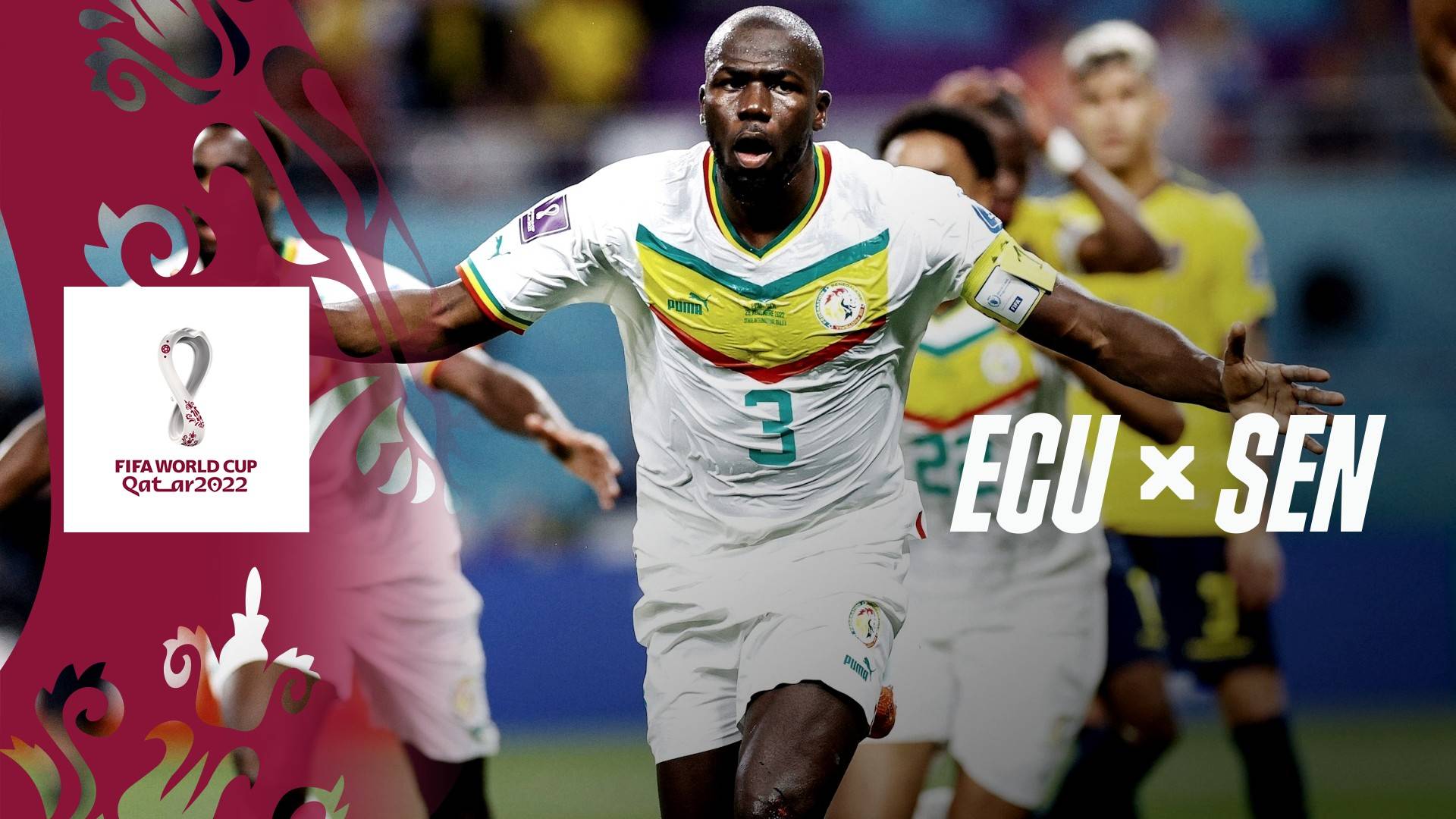 エクアドル Vs セネガル グループa 第3節 を配信 Dazn Jp