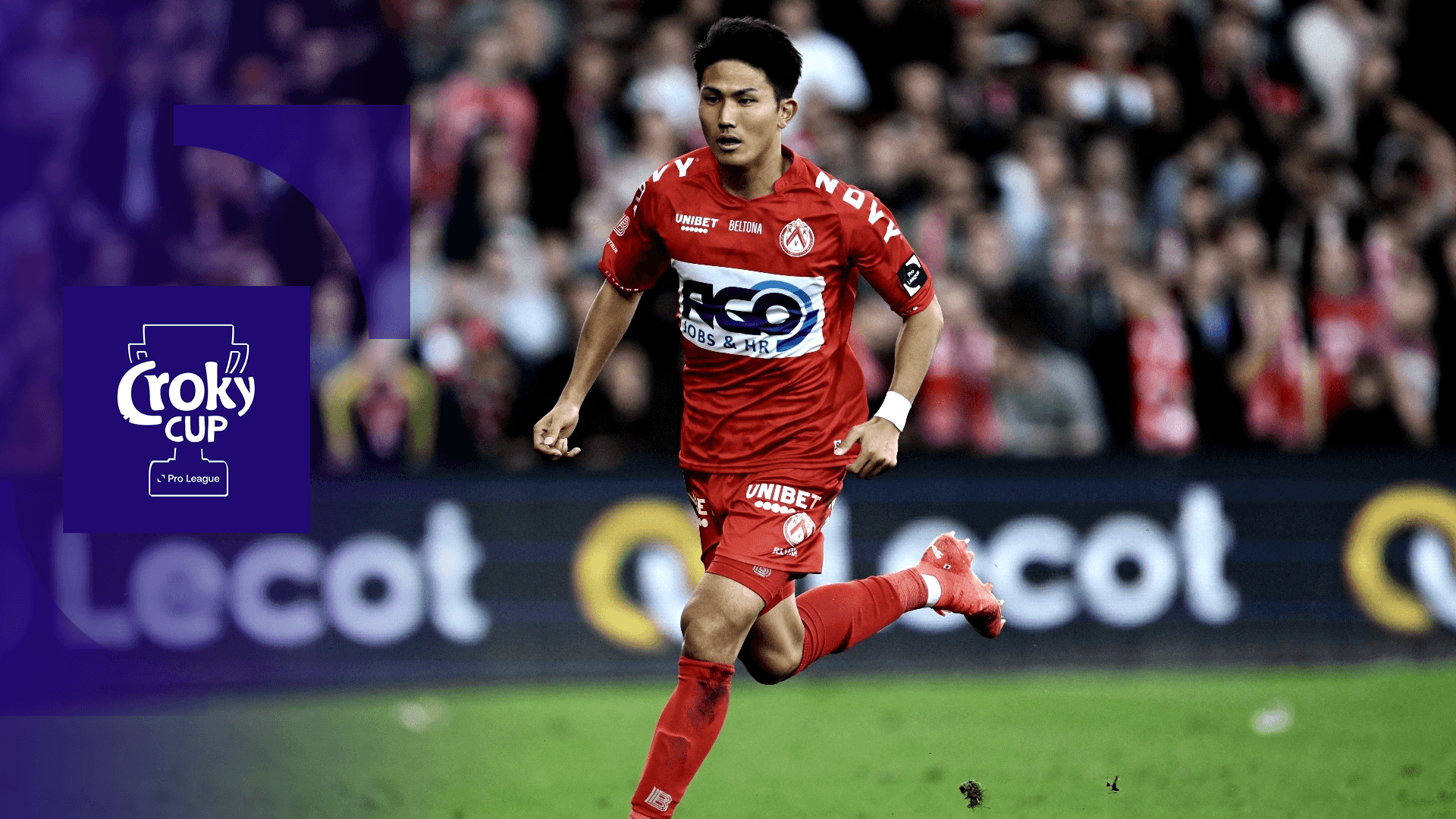 コルトレイク vs メヘレン 準々決勝 (渡辺剛、田中聡) を配信 DAZN JP