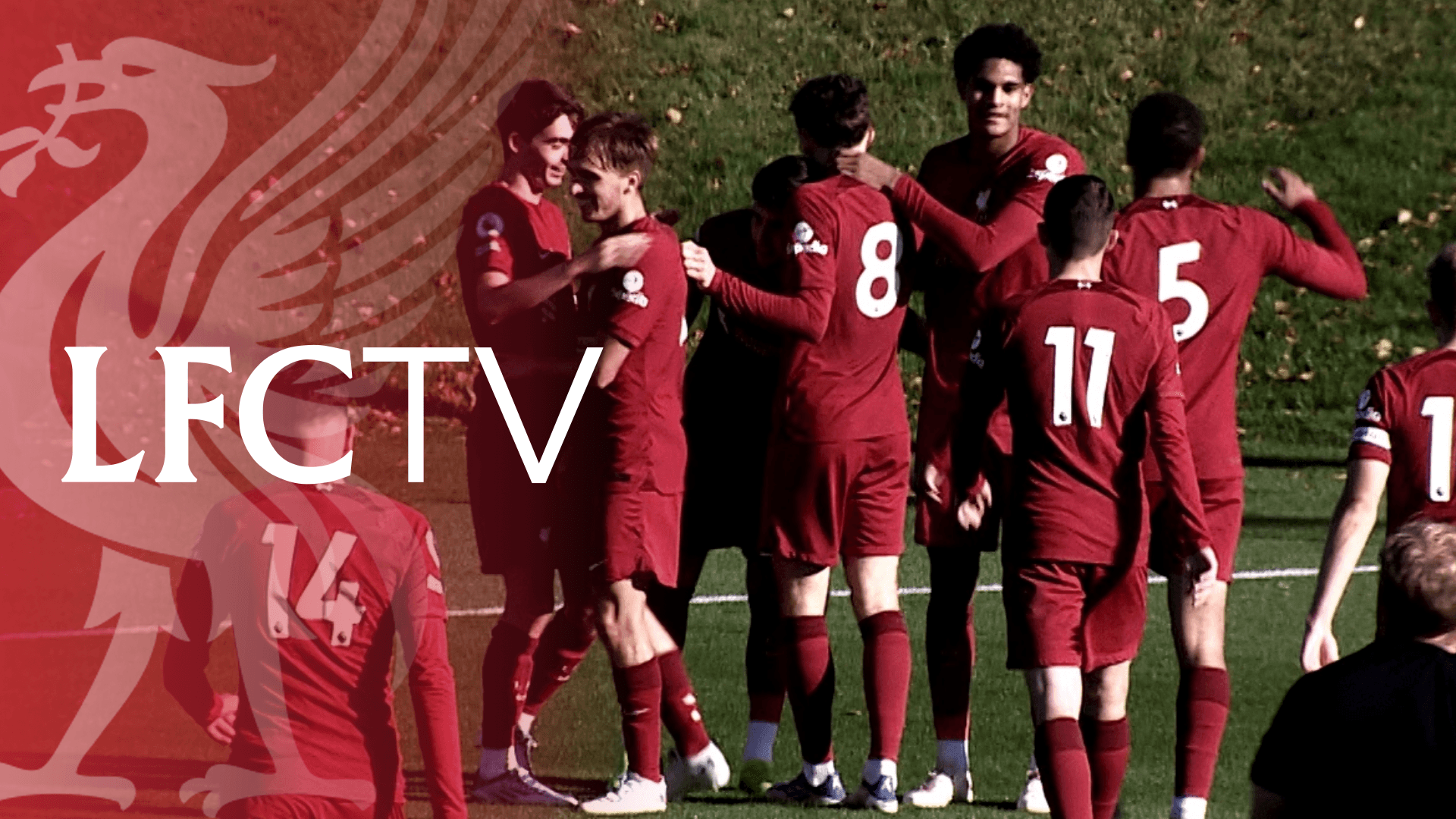 Watch LFCTV Goal Rush U21 Season so Far Online DAZN JP