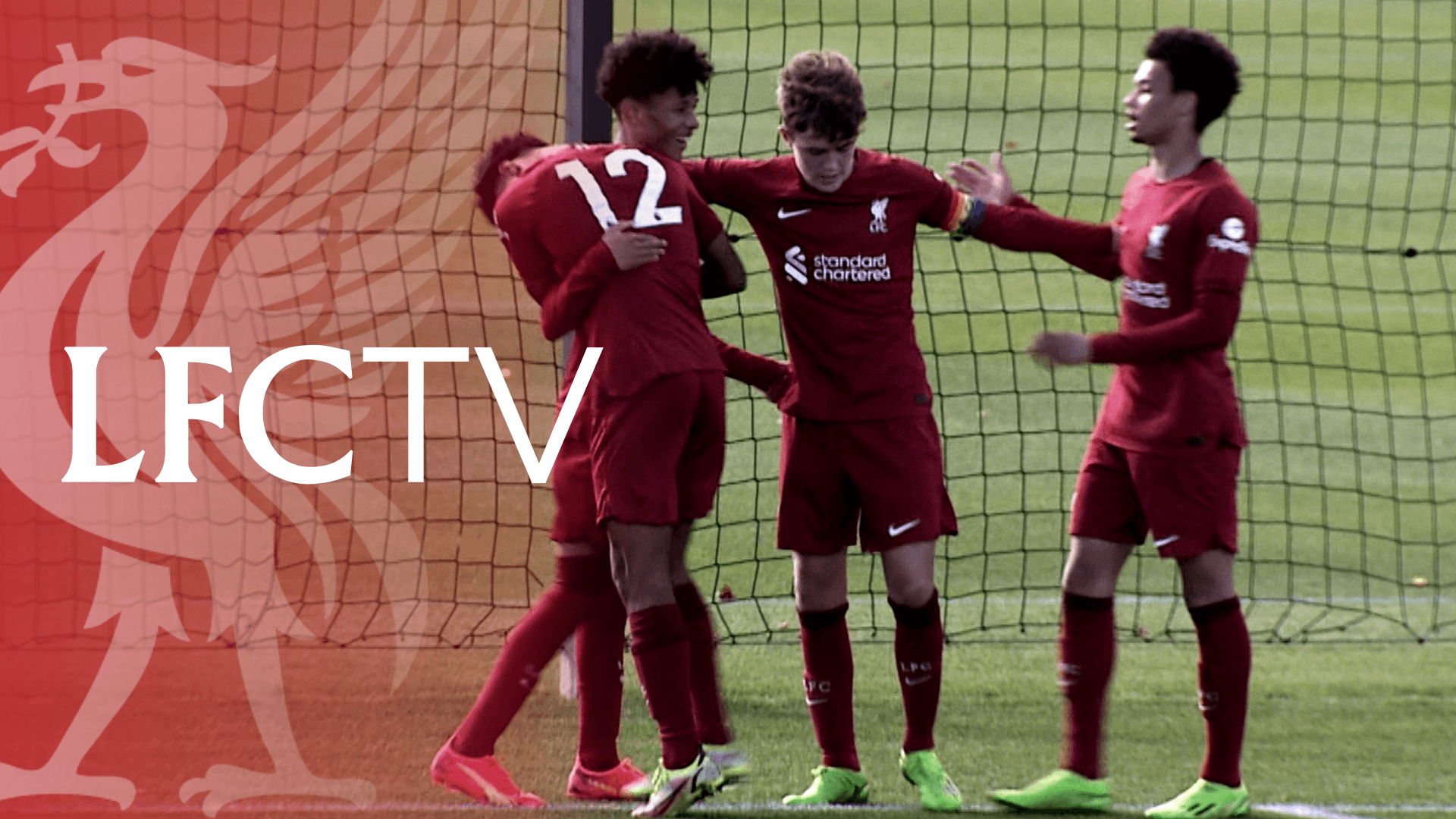 Watch LFCTV Goal Rush U18 Season So Far Online DAZN JP