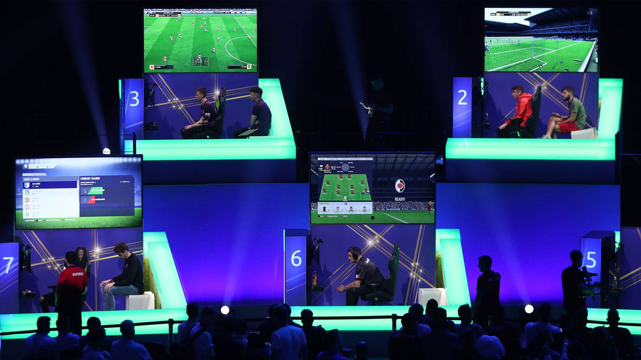 Eスポーツ をライブ 中継 Dazn Jp