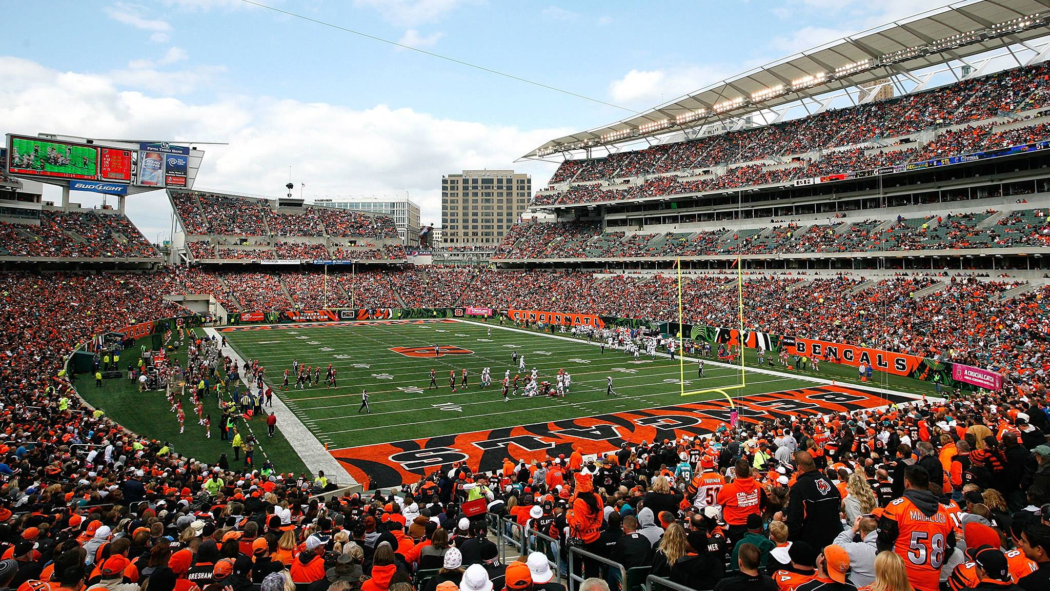 シンシナティ・ベンガルズ をライブ 中継 1ヶ月お試し¥0 DAZN JP