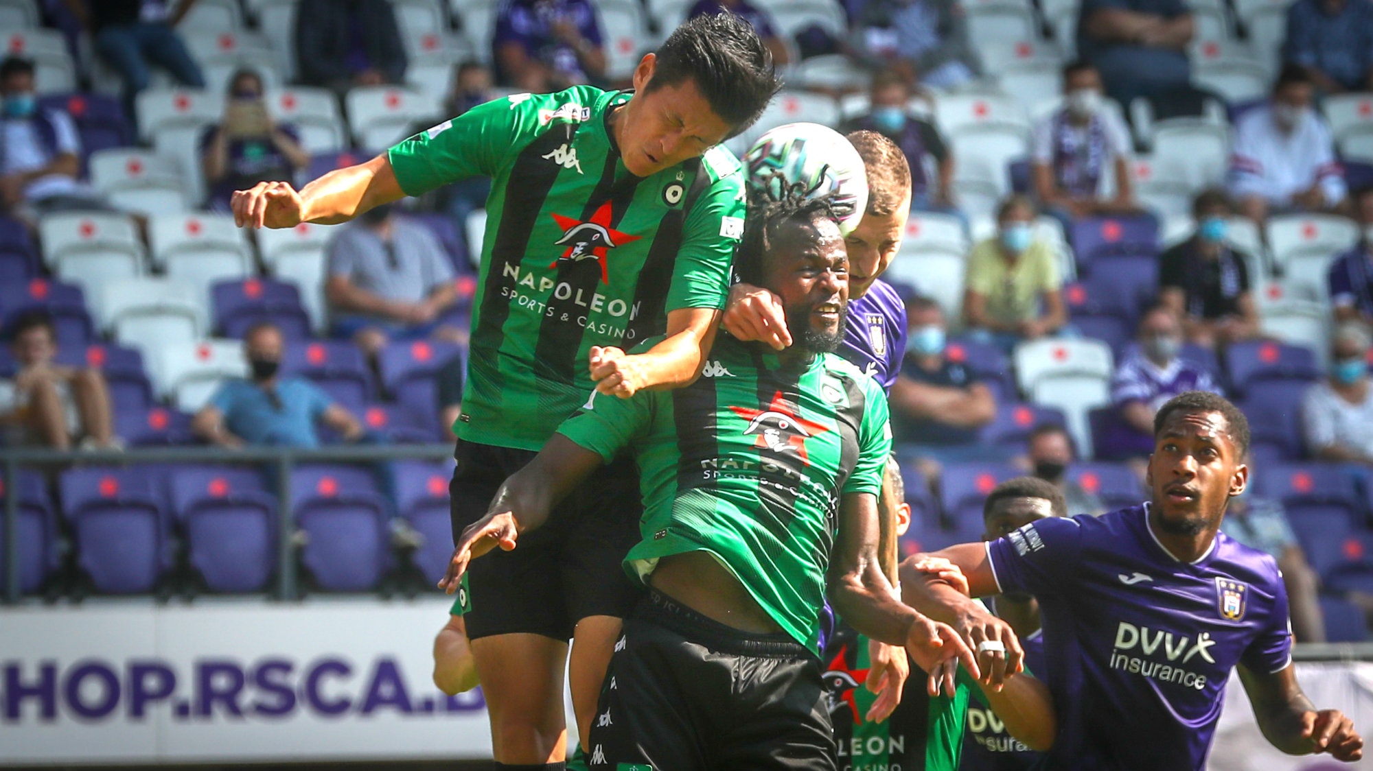 Watch Anderlecht V Cercle Brugge Live Stream Dazn Jp
