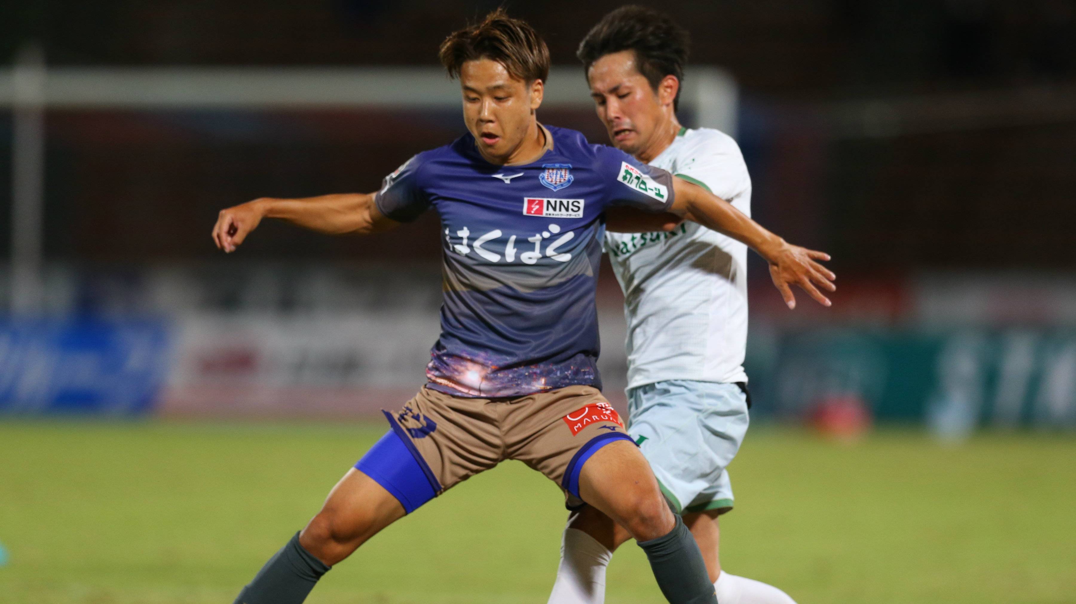 Watch Kofu v Tokyo Ver (Remote Cheering System) Live Stream | DAZN JP