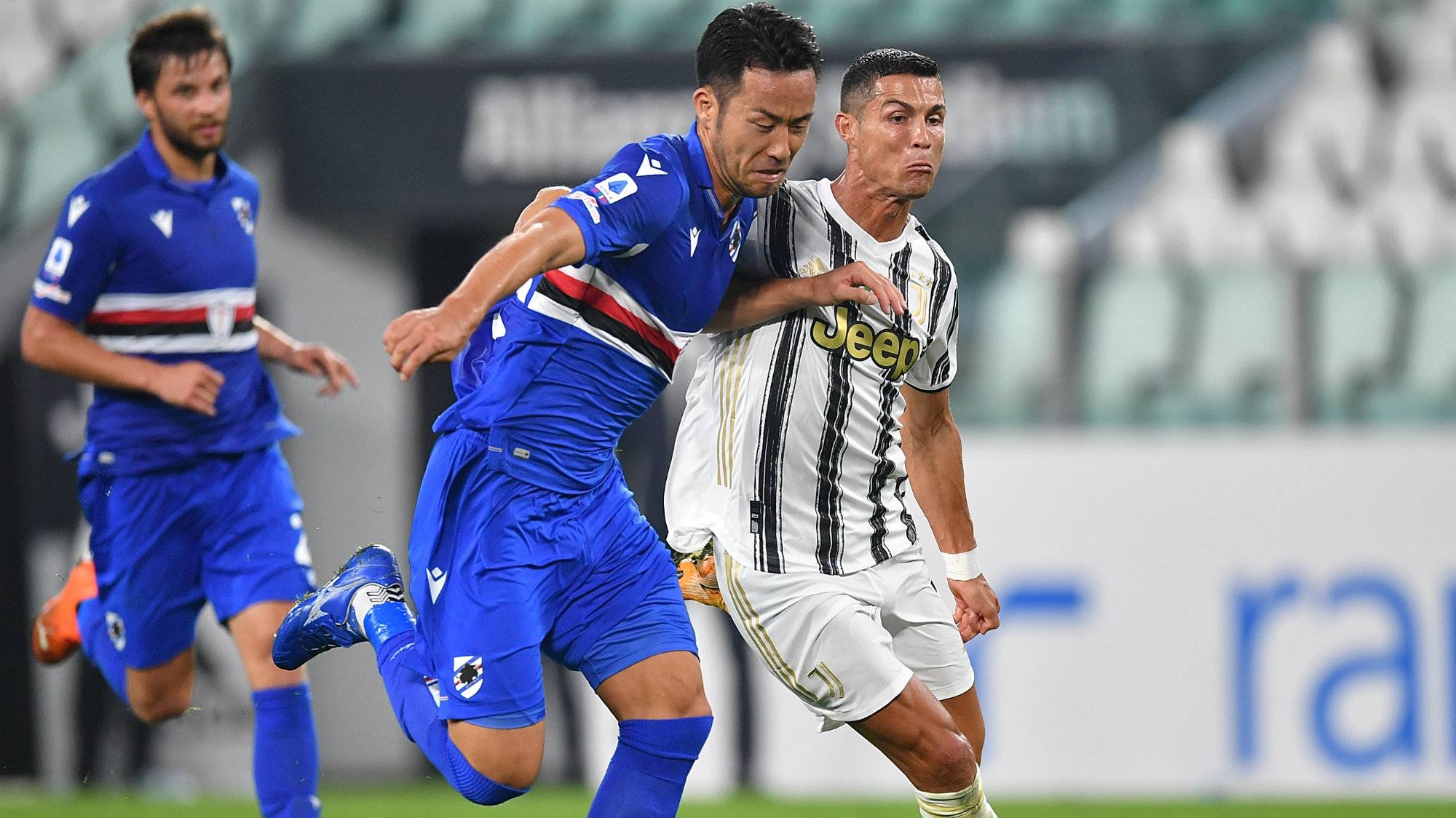 Watch Juventus v Sampdoria Live Stream | DAZN JP