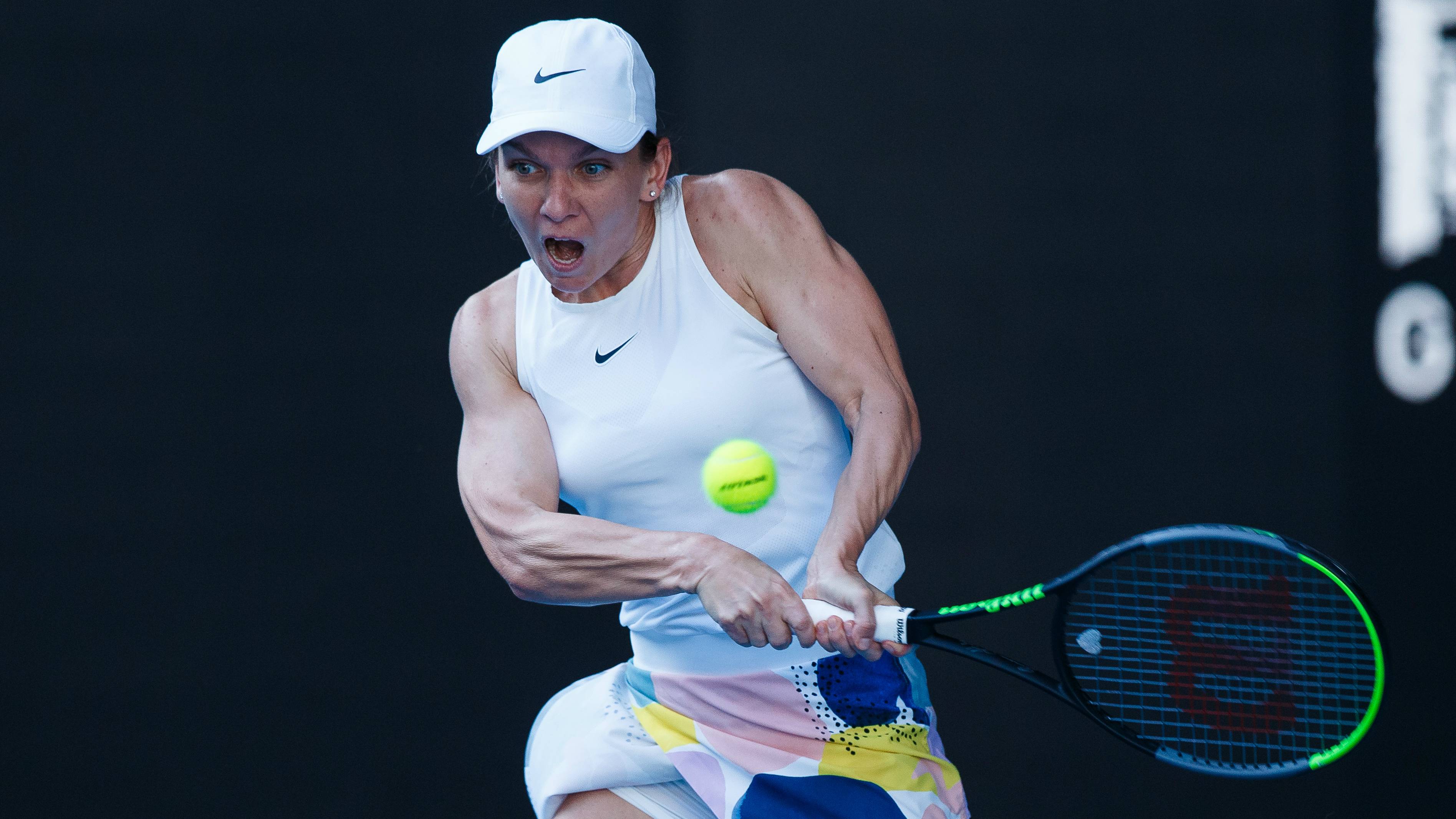 Watch Simona Halep V Garbine Muguruza Blanco Live Stream Dazn Jp