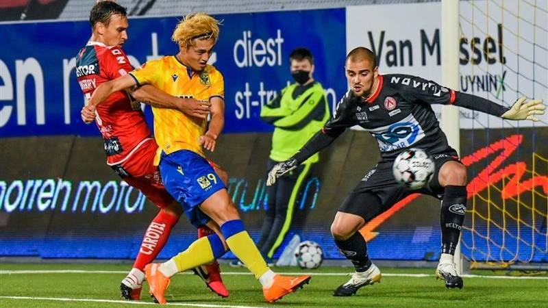 シント トロイデン Vs コルトレイク 第8節 ハイライトに鈴木優磨インタビュー をライブ 中継 1ヶ月お試し 0 Dazn Jp