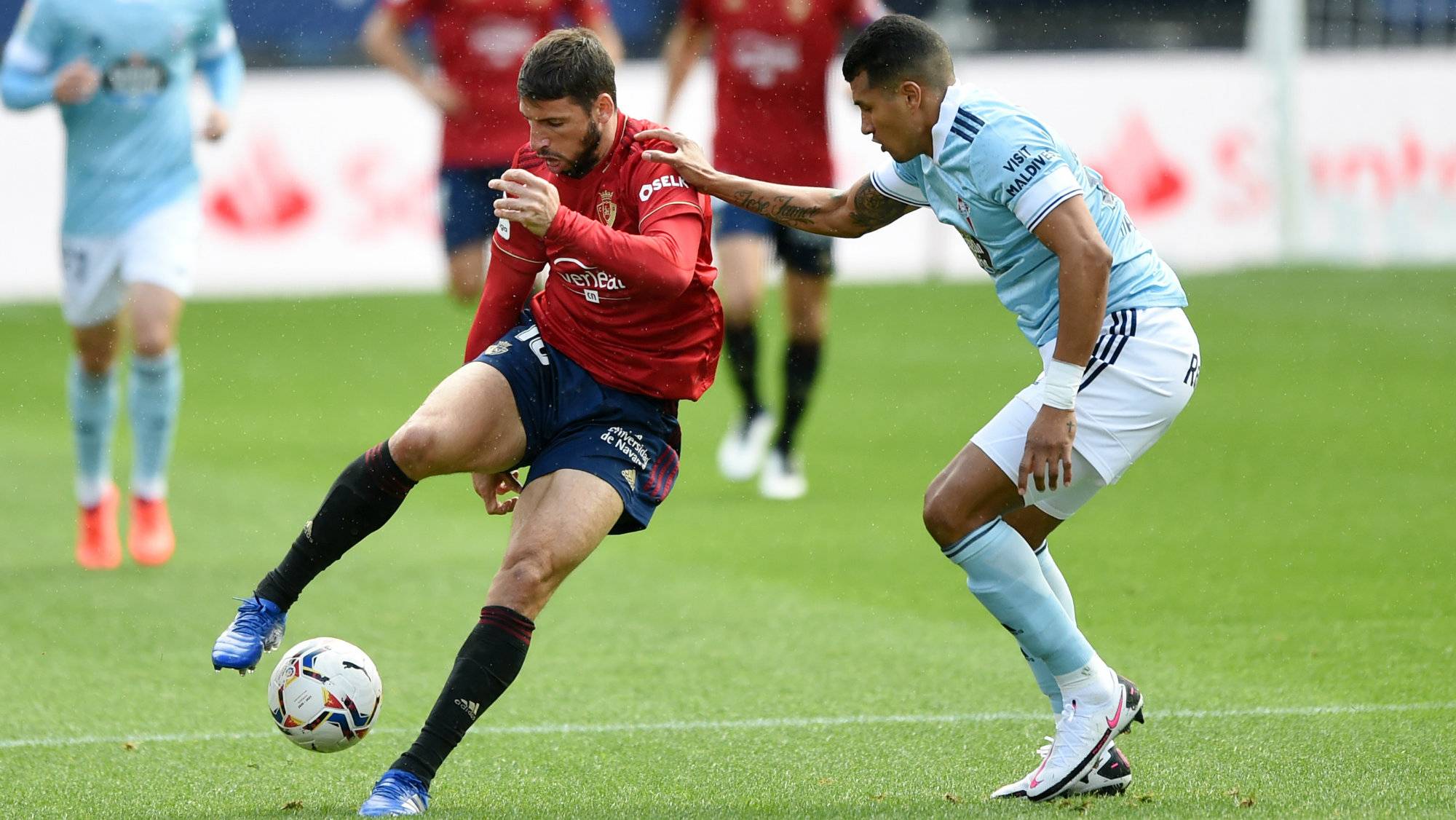 Watch Osasuna v Celta Vigo Live Stream | DAZN JP
