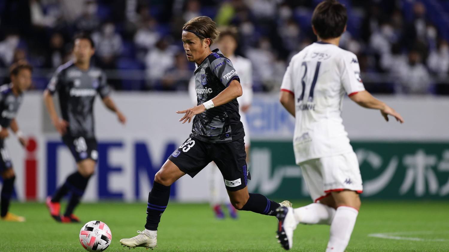 G大阪 Vs 札幌 第25節 をライブ 中継 1ヶ月お試し 0 Dazn Jp