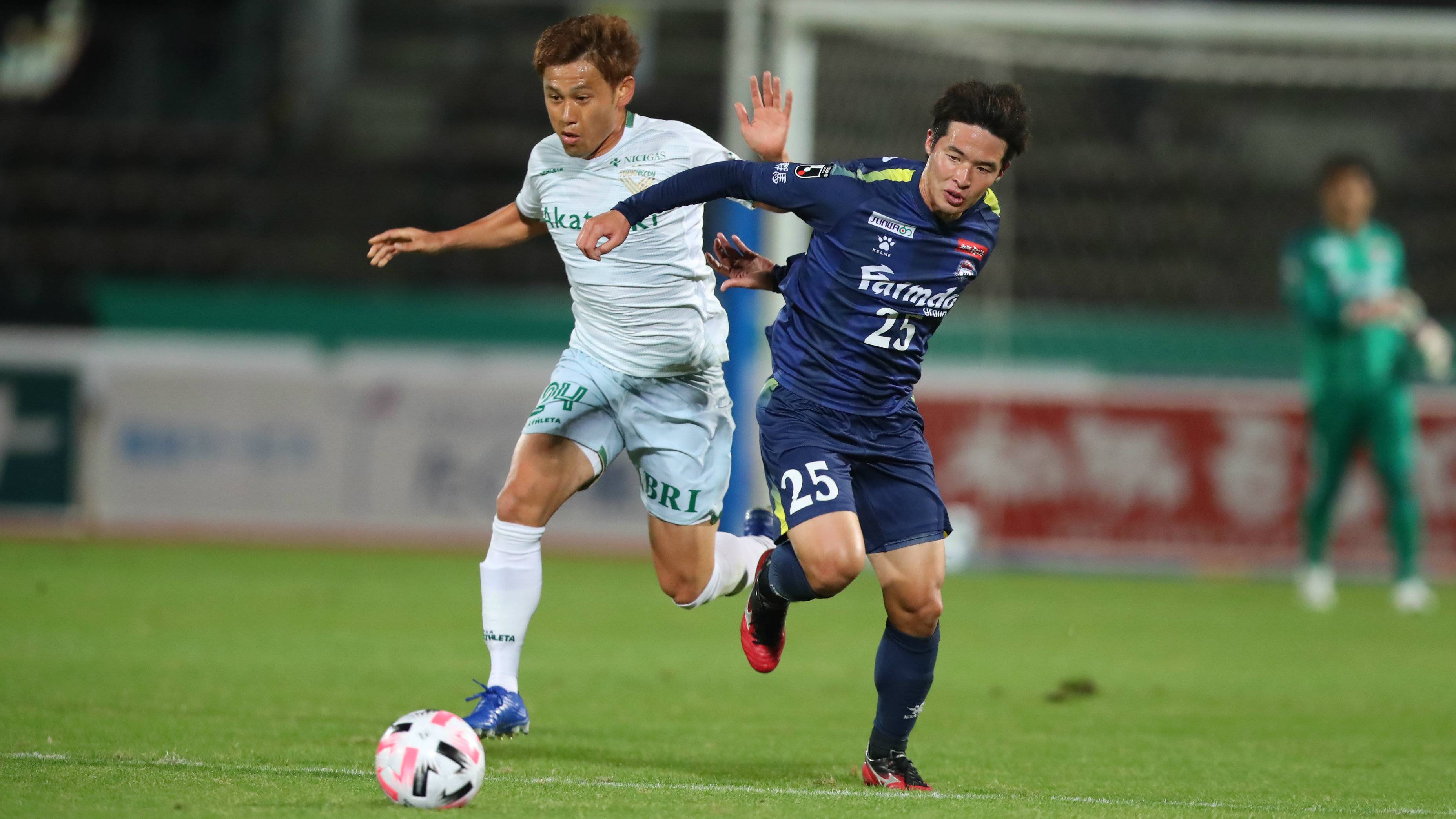 Watch Gunma v Tokyo Verdy Live Stream | DAZN JP