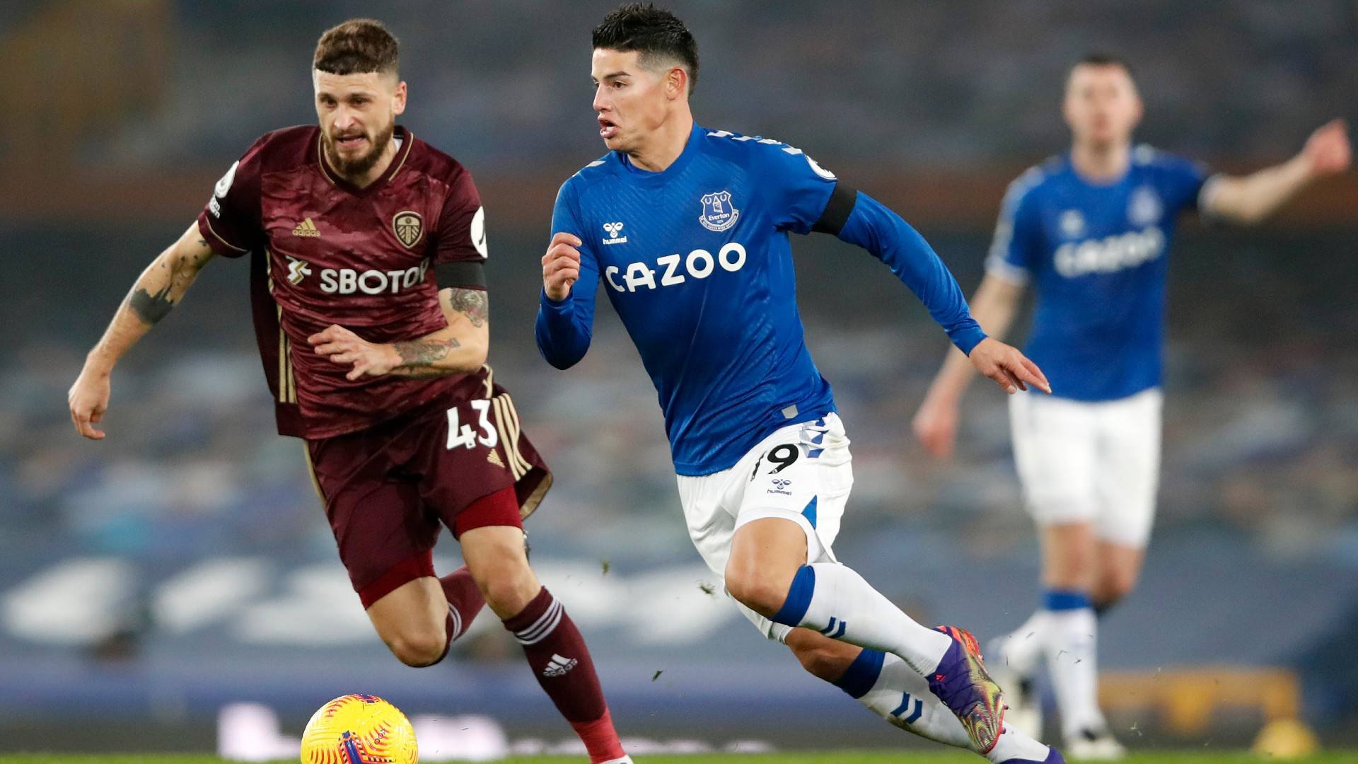 Watch Everton v Leeds Live Stream | DAZN JP