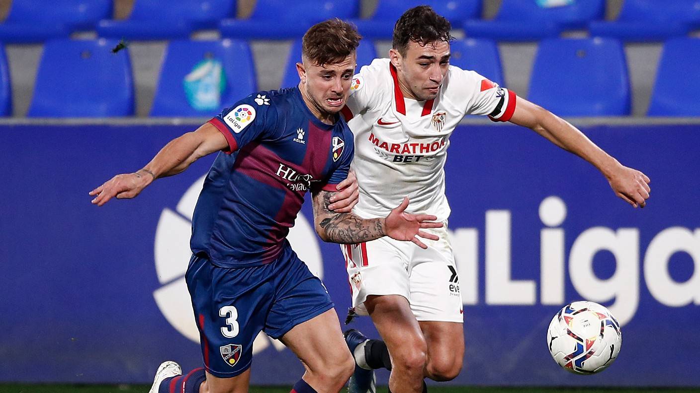 ウエスカ Vs セビージャ 第11節 岡崎慎司 をライブ 中継 1ヶ月お試し 0 Dazn Jp