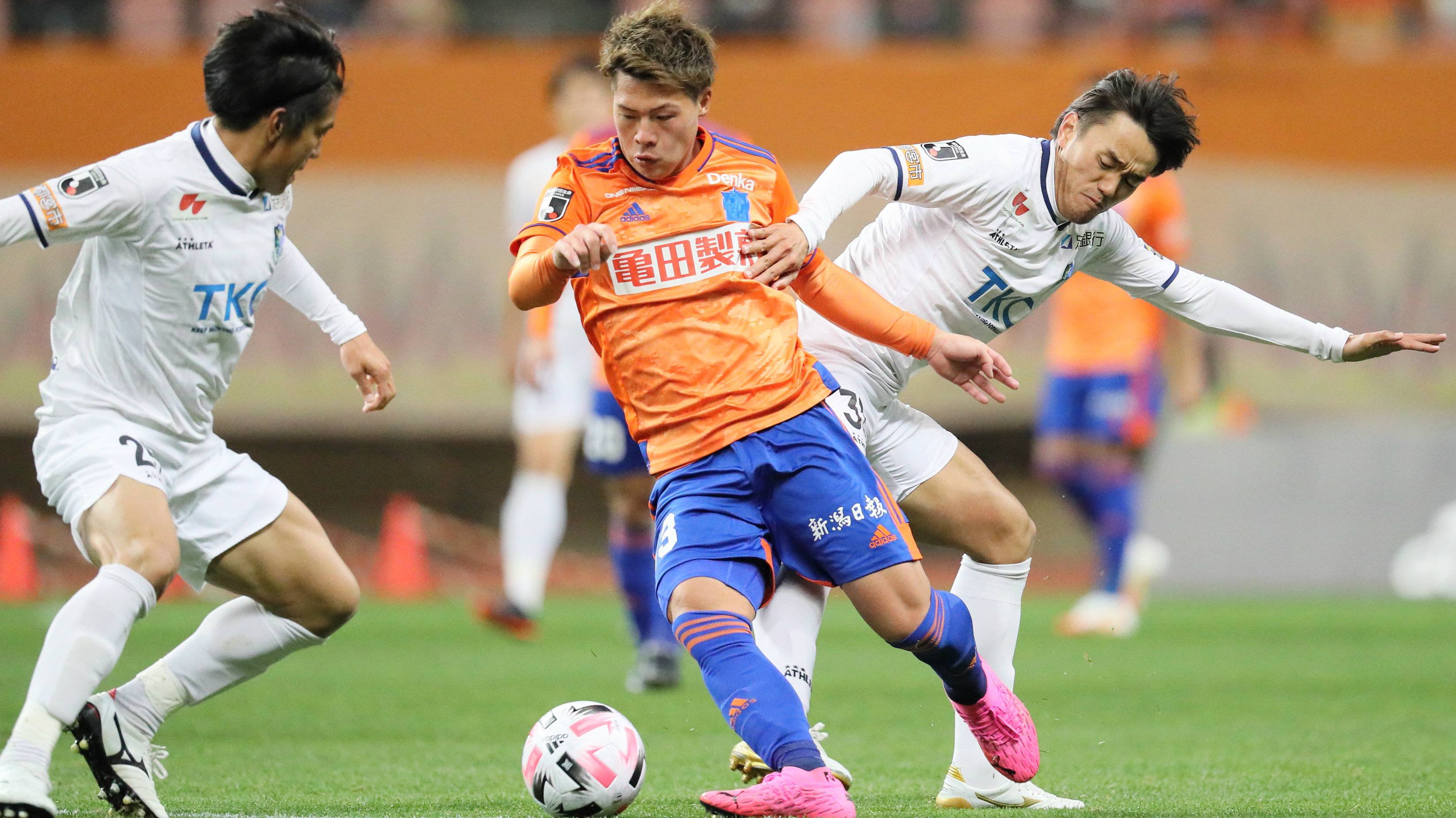 新潟 Vs 栃木 第38節 をライブ 中継 1ヶ月お試し 0 Dazn Jp