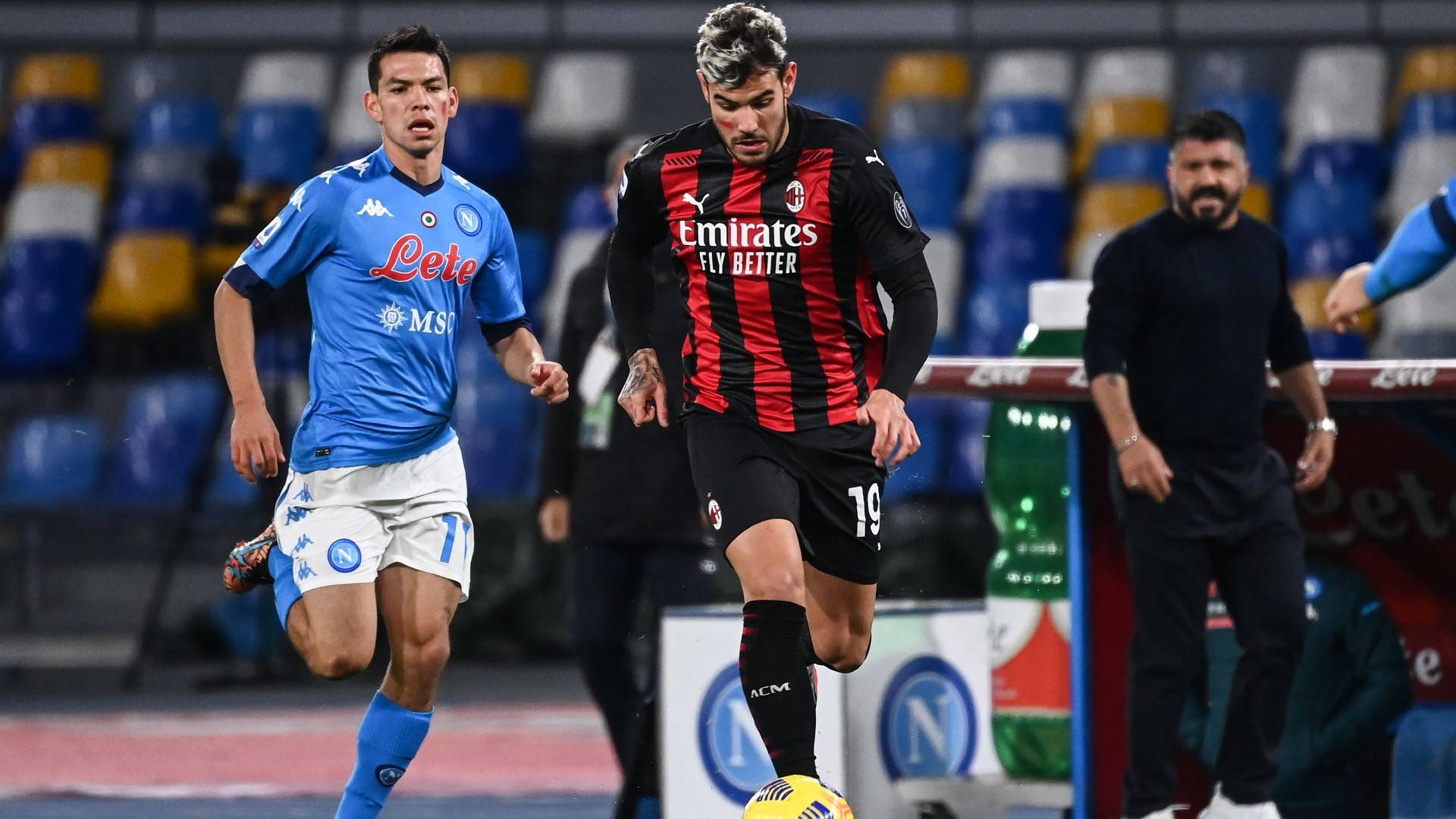 ナポリ Vs ミラン 第8節 をライブ 中継 1ヶ月お試し 0 Dazn Jp