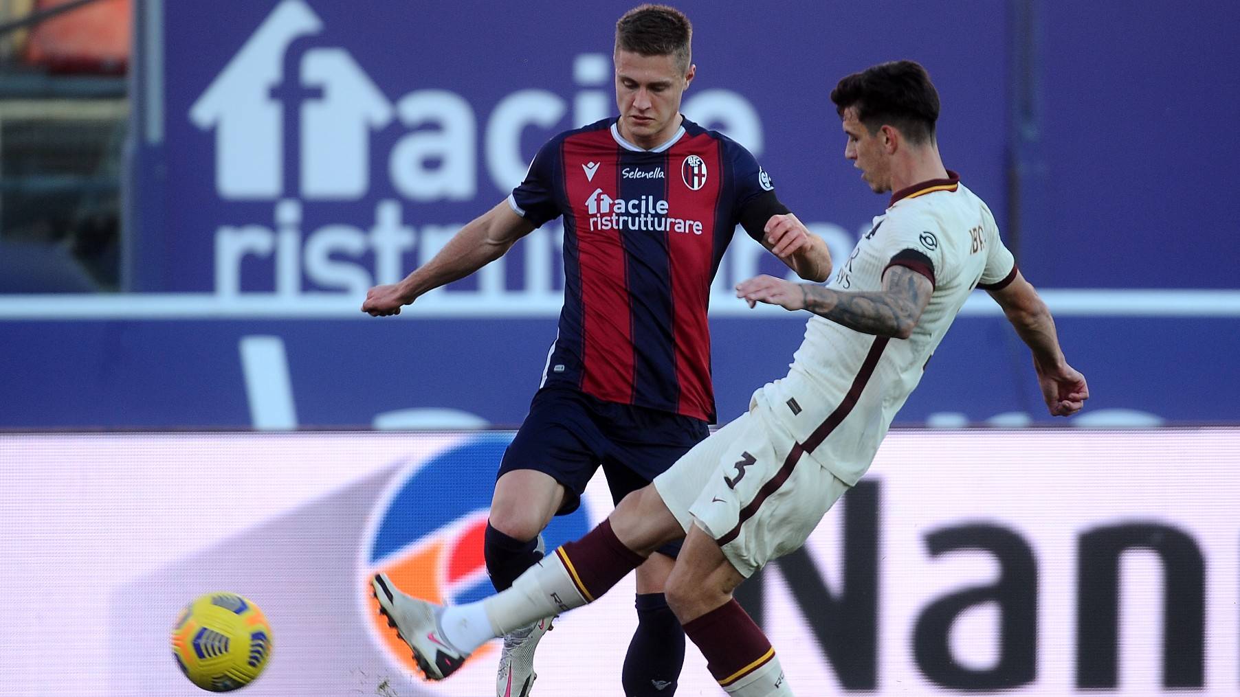 ボローニャ Vs ローマ 第11節 冨安健洋 をライブ 中継 1ヶ月お試し 0 Dazn Jp