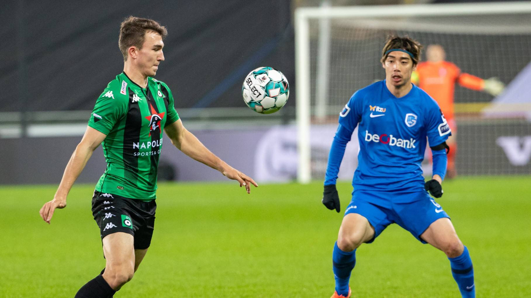 Watch MD14 Cercle Brugge v Genk Live Stream | DAZN JP