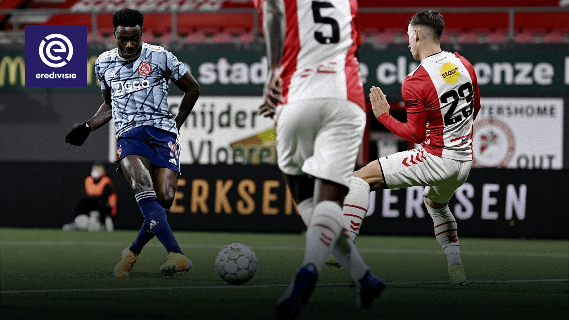 Watch Eredivisie Highlights Show 2020 2021 Round 10 Online Dazn Jp