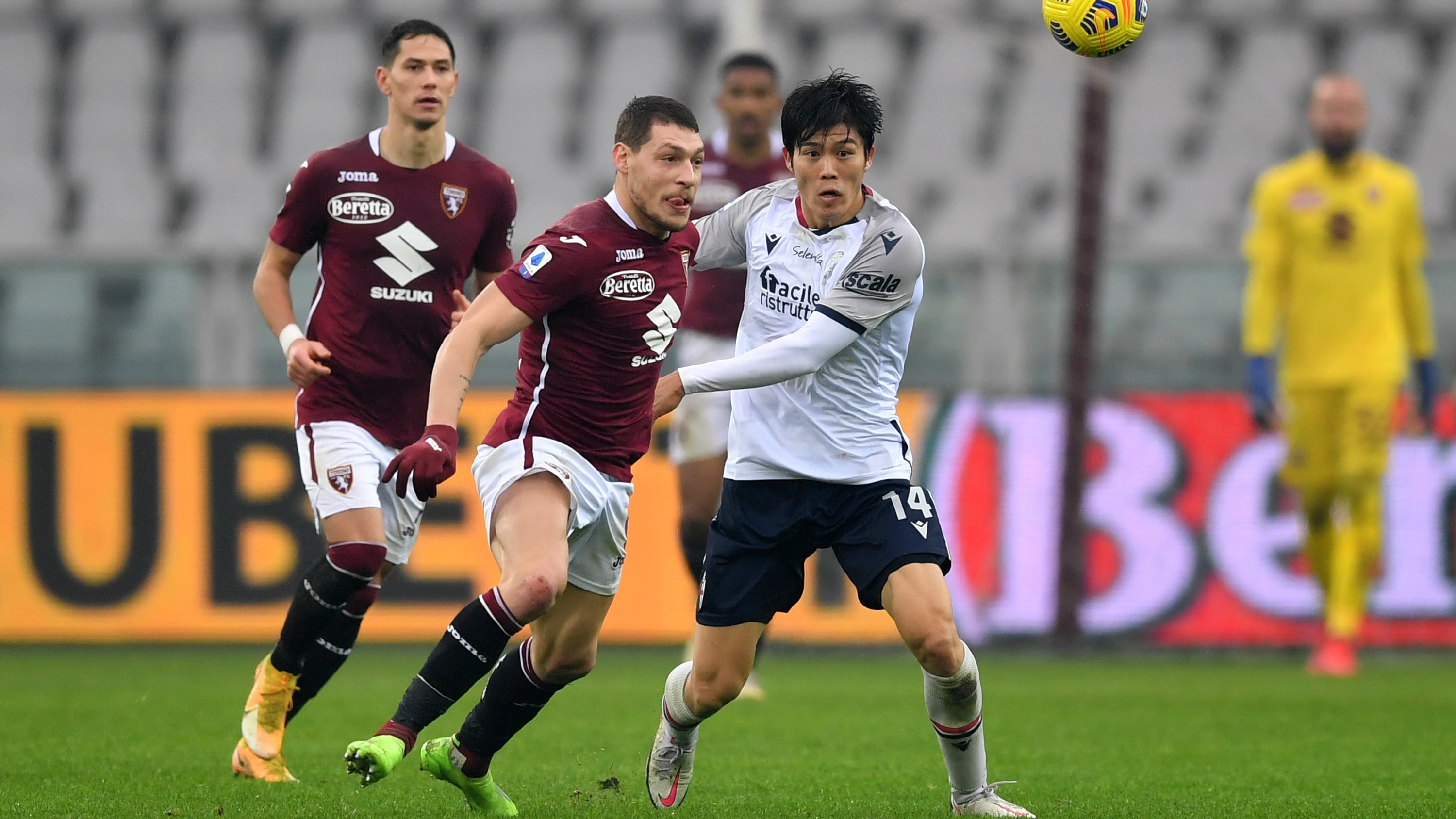 トリノ Vs ボローニャ 第13節 冨安健洋 をライブ 中継 1ヶ月お試し 0 Dazn Jp