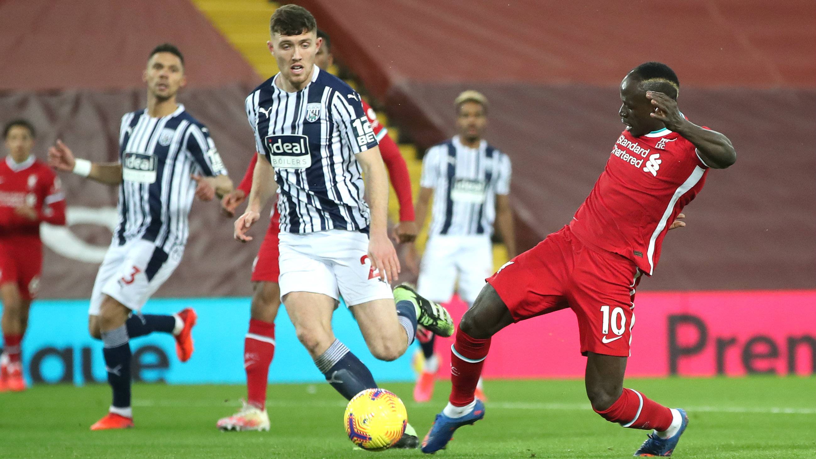 Watch Liverpool V West Brom Live Stream Dazn Jp