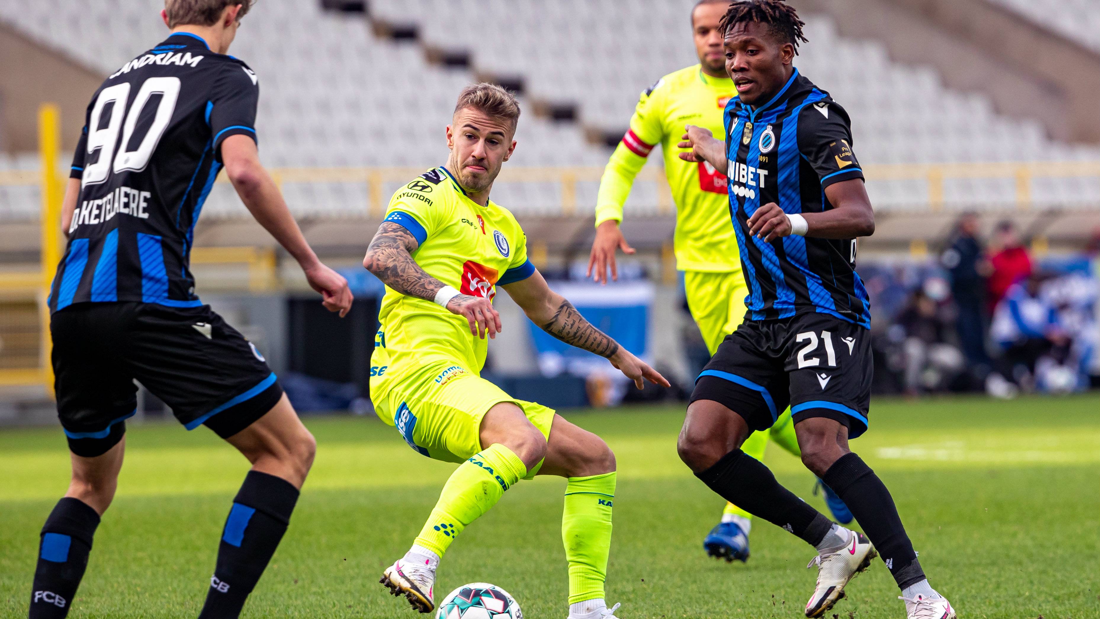 Watch Club Brugge V Gent Live Stream Dazn Jp