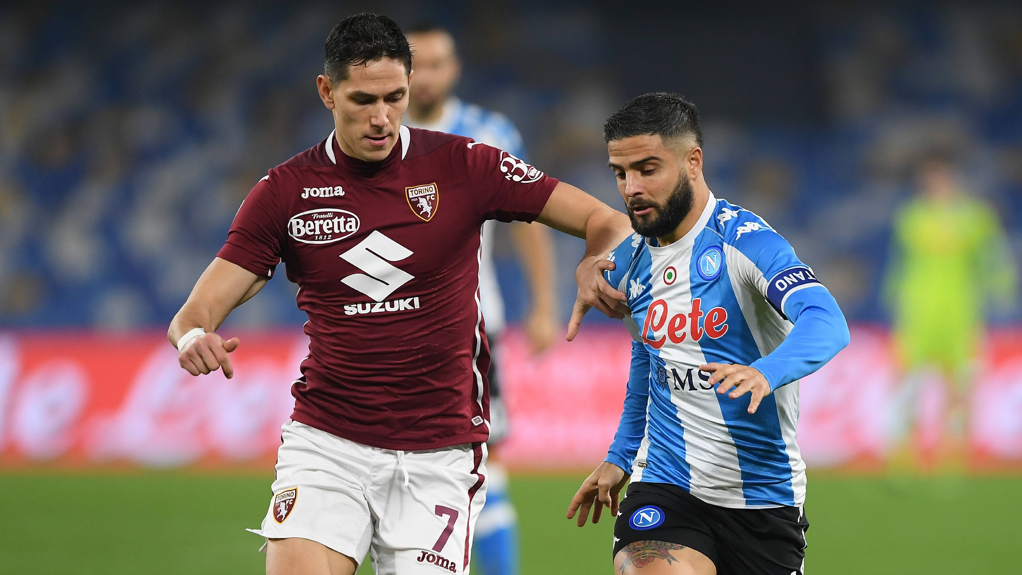 ナポリ Vs トリノ 第14節 をライブ 中継 1ヶ月お試し 0 Dazn Jp