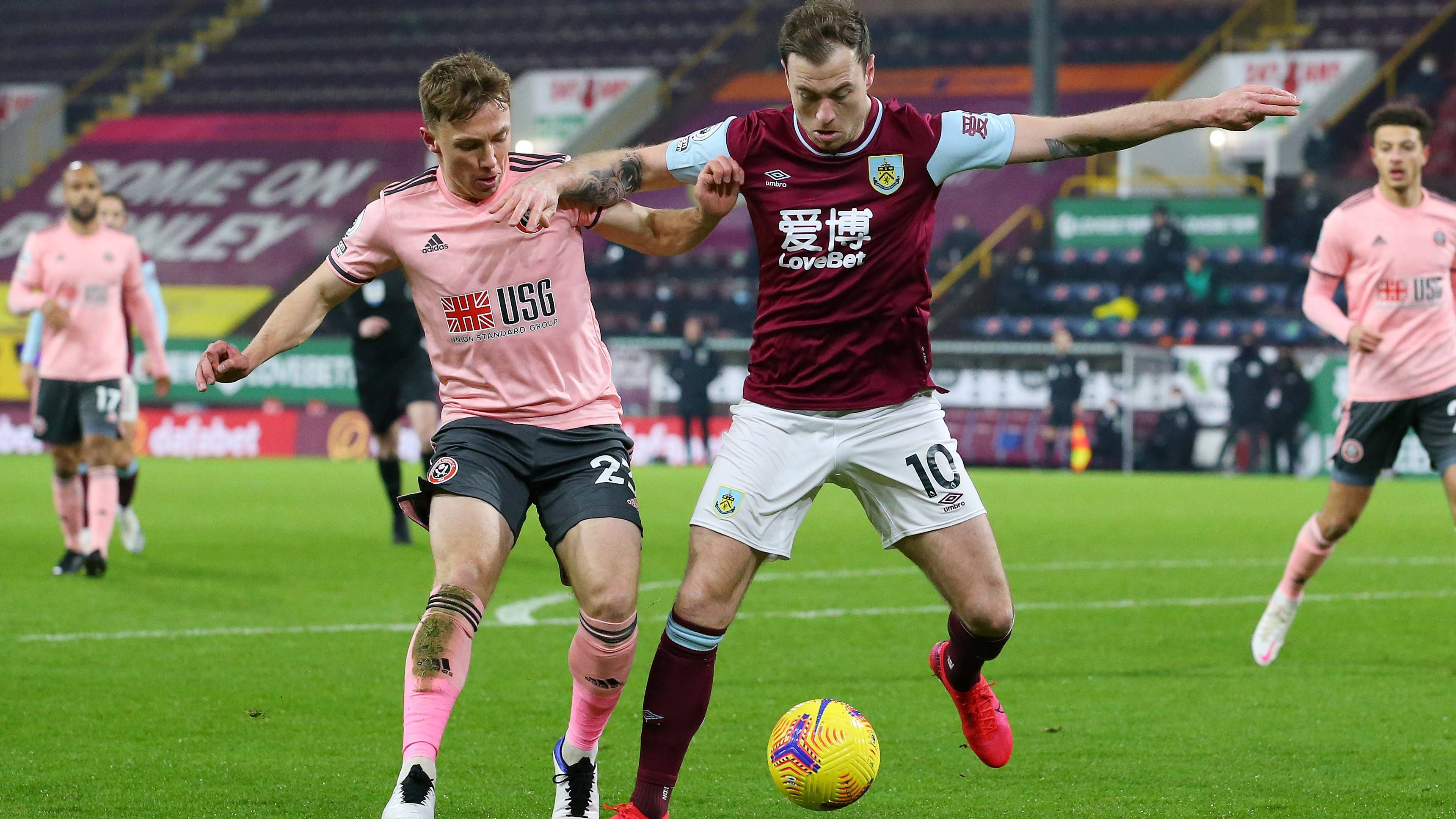 バーンリー Vs シェフィールド U 第16節 をライブ 中継 1ヶ月お試し 0 Dazn Jp