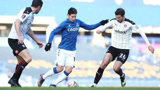 Watch Everton V Rotherham United Live Stream Dazn Jp