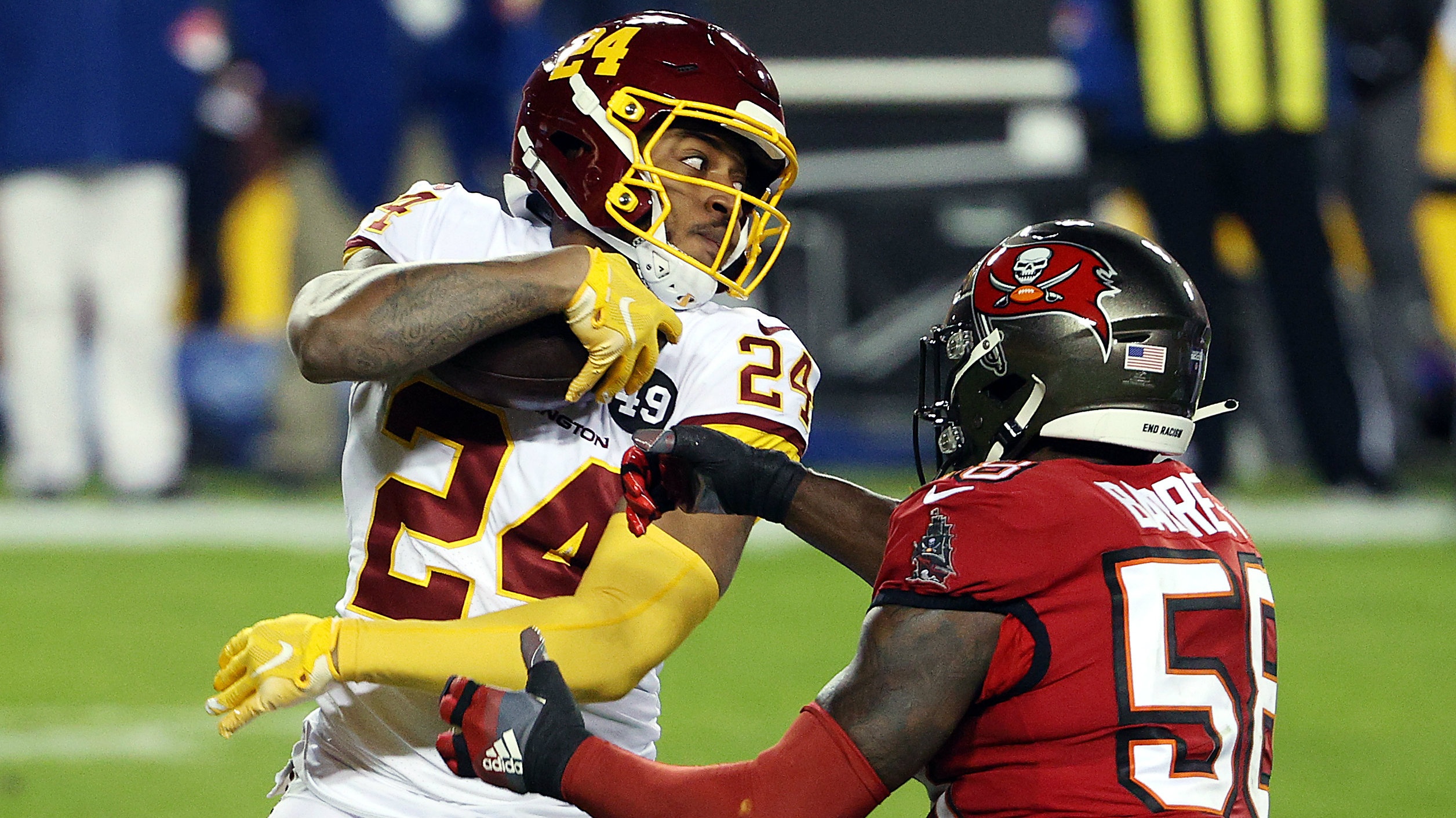 Watch Washington Football Team v Buccaneers Live Stream ...