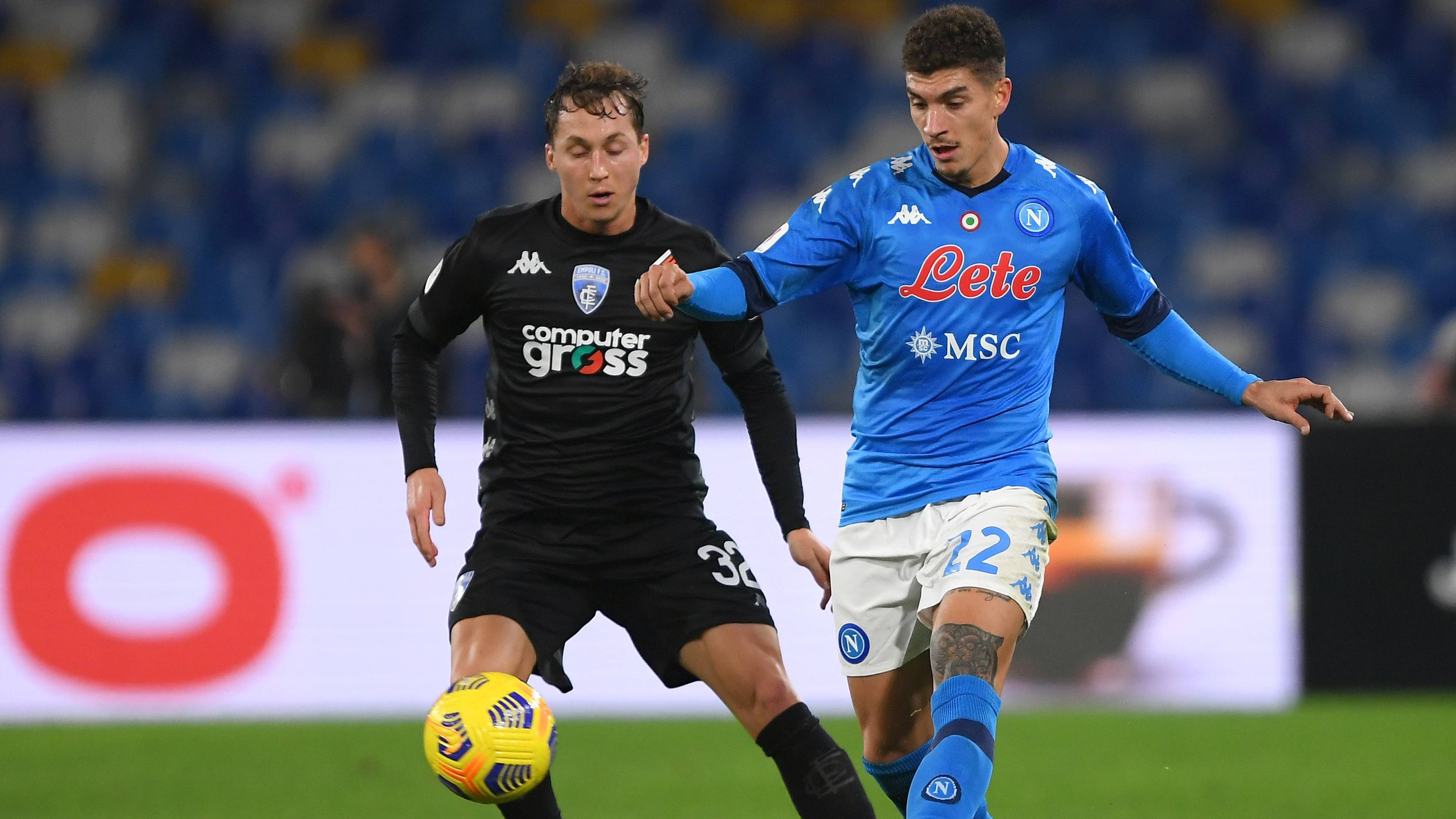 Watch Napoli v Empoli Live Stream DAZN JP