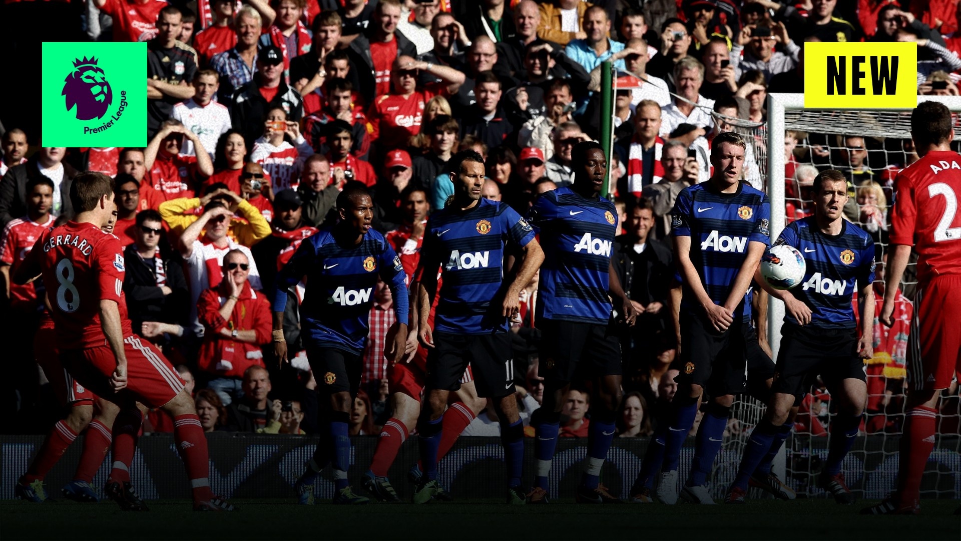 Watch Top 5 Free-Kicks Liverpool v Manchester United Online | DAZN JP