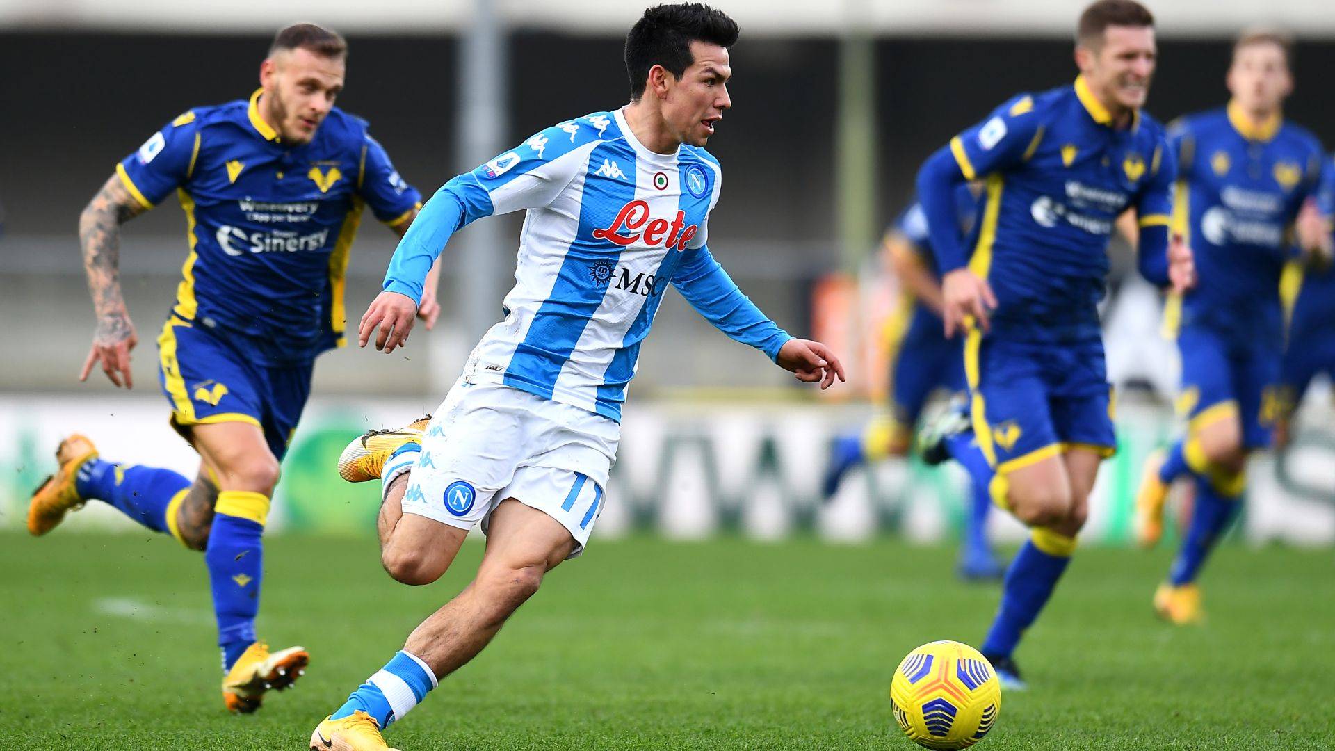 Watch Hellas Verona V Napoli Live Stream Dazn Jp