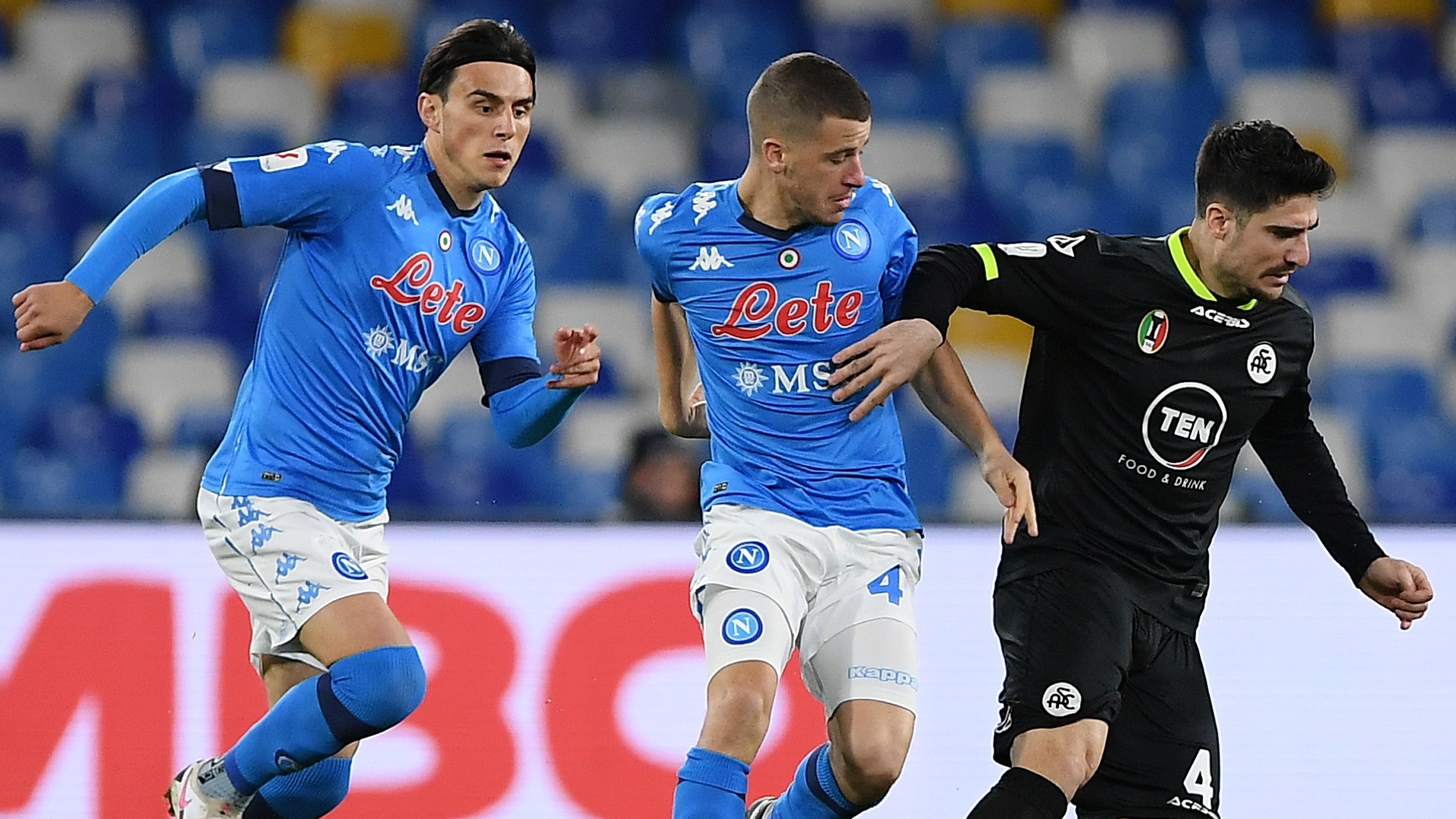 Watch Napoli v Spezia Live Stream | DAZN JP