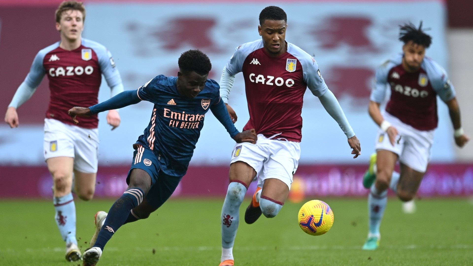 Watch Aston Villa v Arsenal Live Stream | DAZN JP
