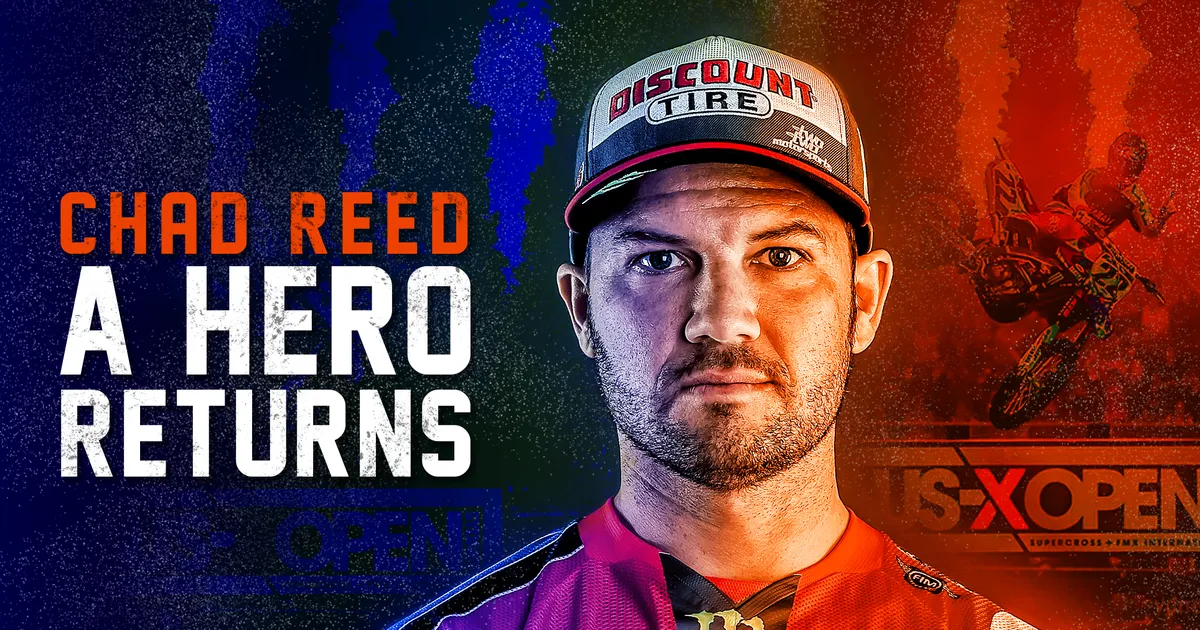 Chad Reed: A Hero Returns