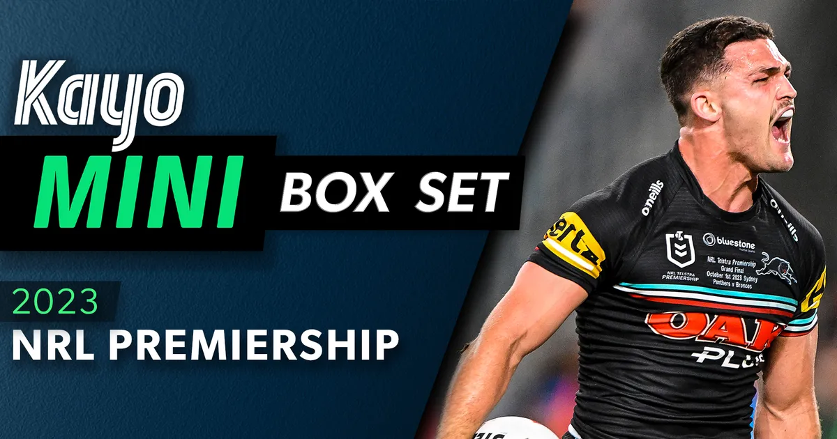 Kayo Mini Box Set: NRL 2023