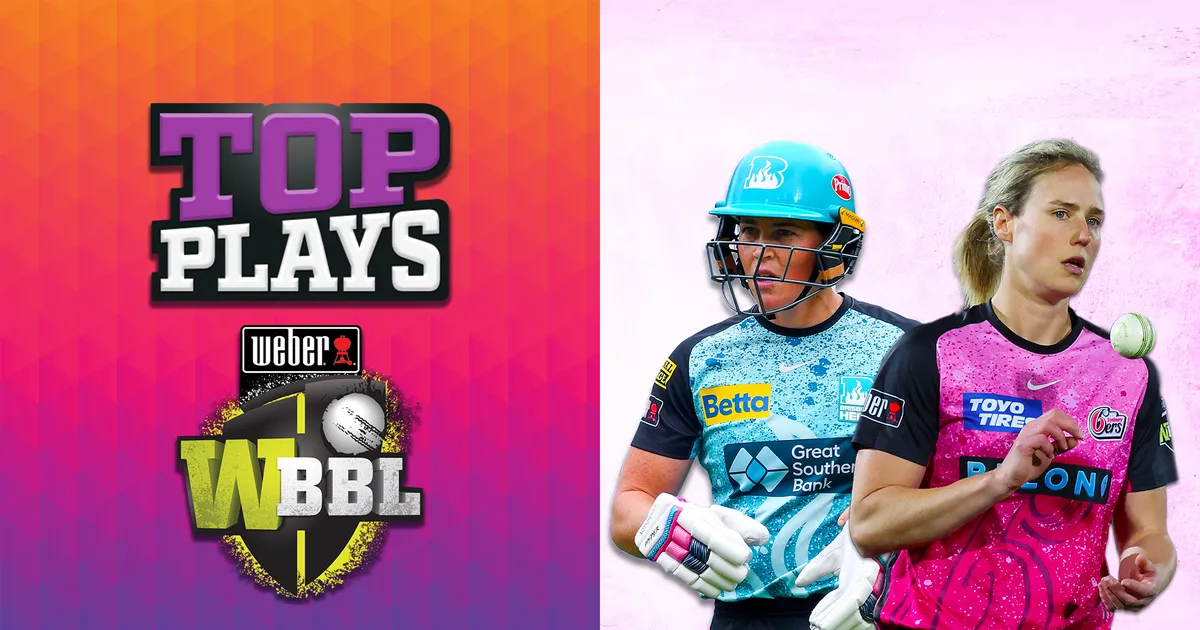 Top Plays: WBBL