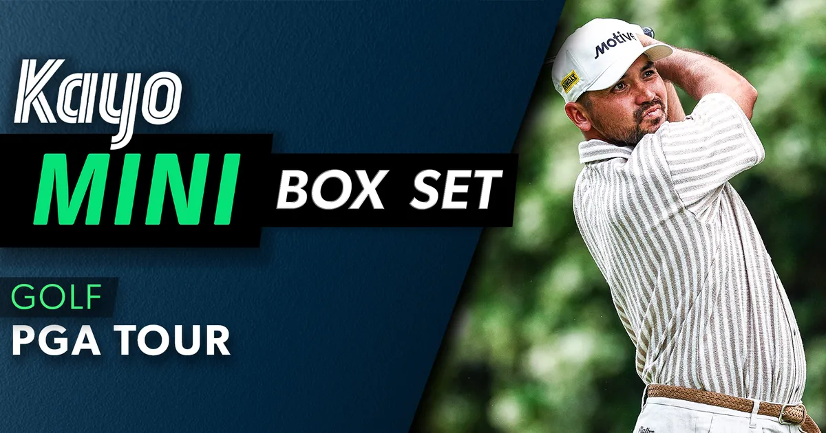 Kayo Mini Box Set: PGA Tour
