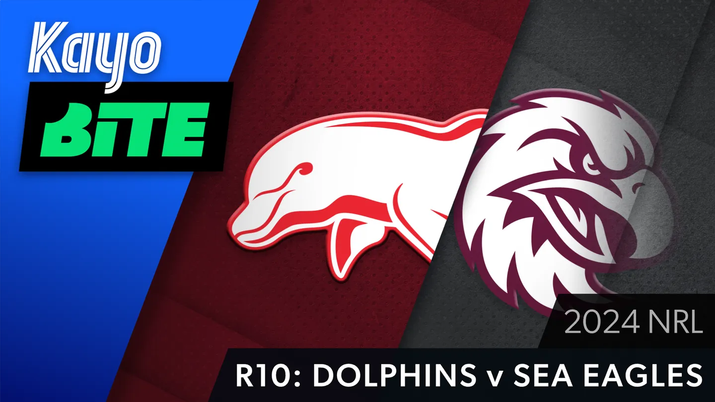 Sea Eagles vs Dolphins image 1