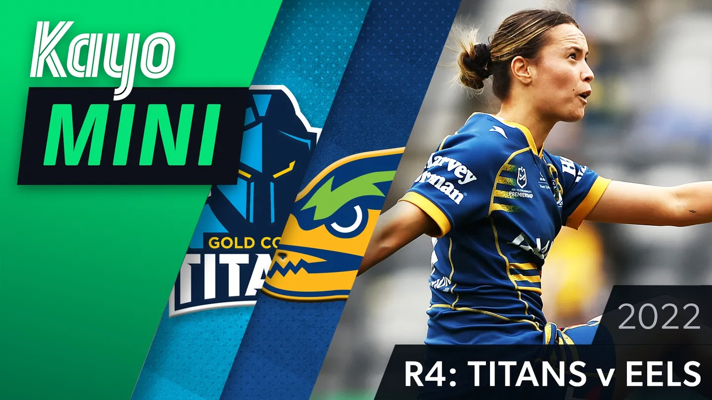 Titans vs Eels image 3