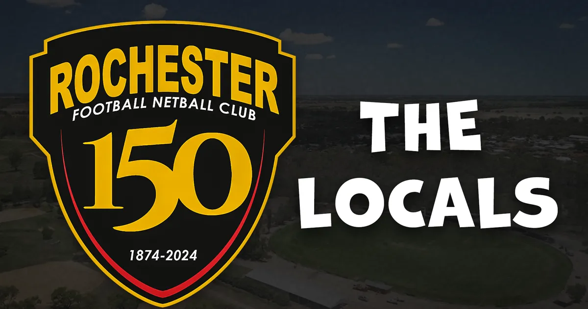 Rochester 150 - The Locals