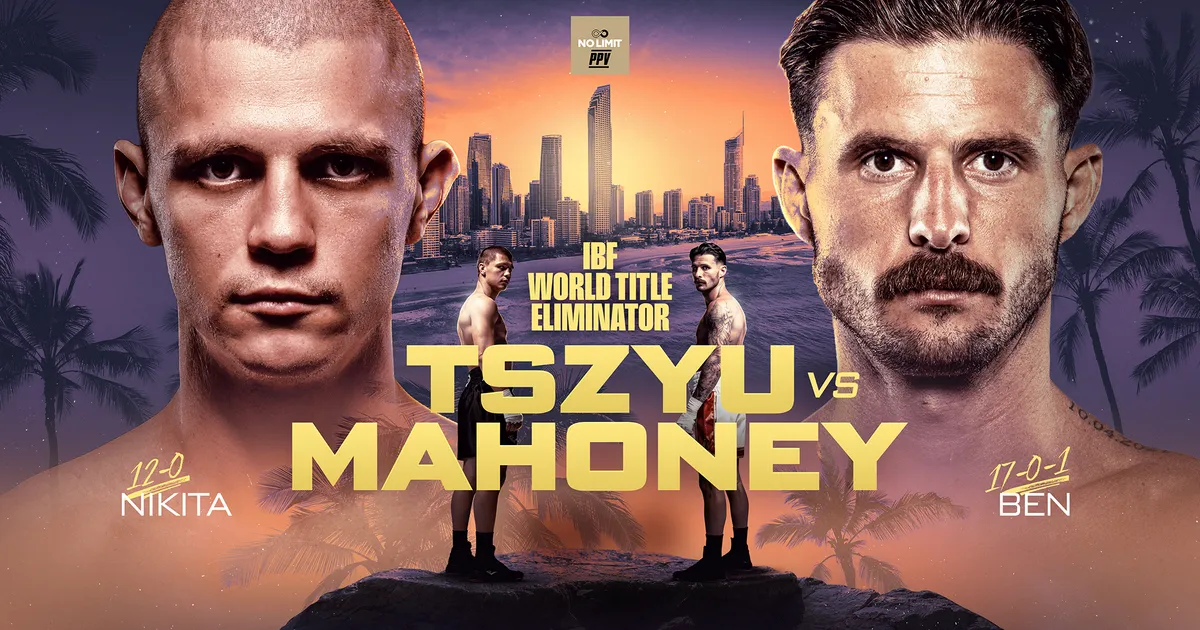 Watch Tszyu v mahoney Live | Kayo Sports
