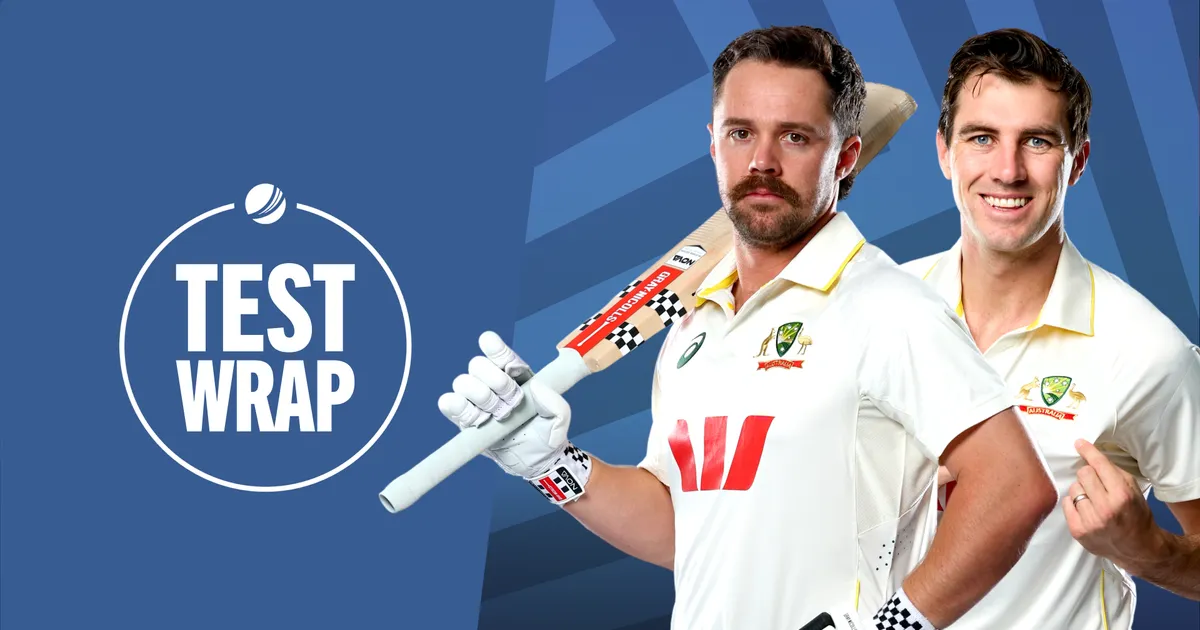 Watch Test wrap Live | Kayo Sports